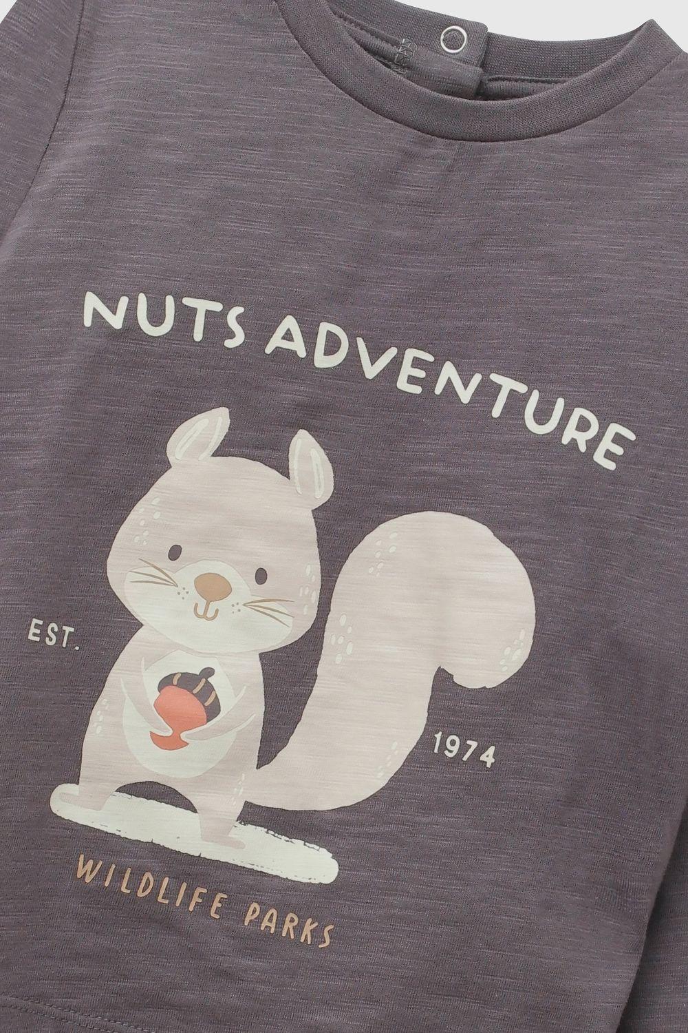 Polera Niño Gris 7835 Colloky-2