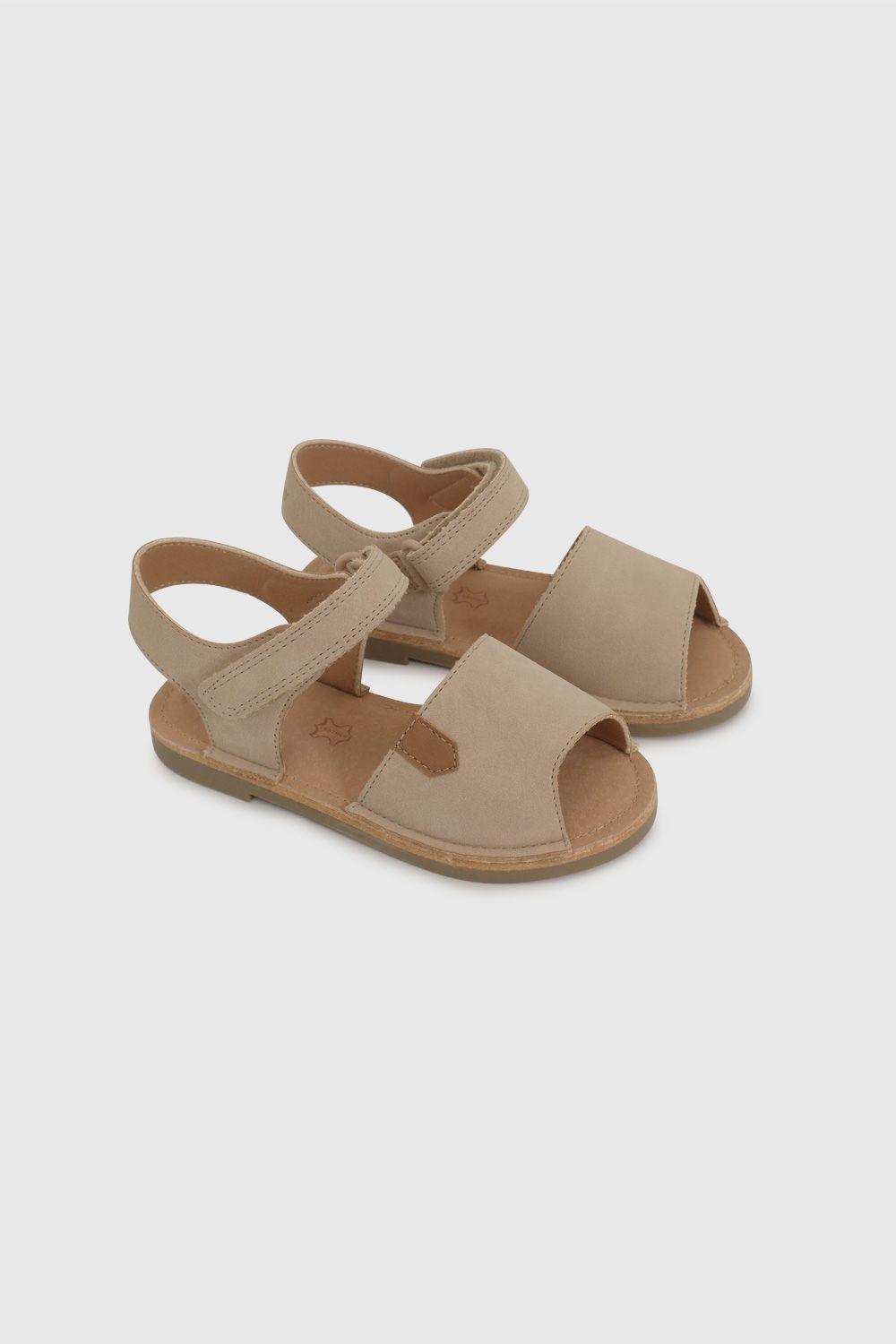 Sandalia Niña Beige 58080 Colloky-0