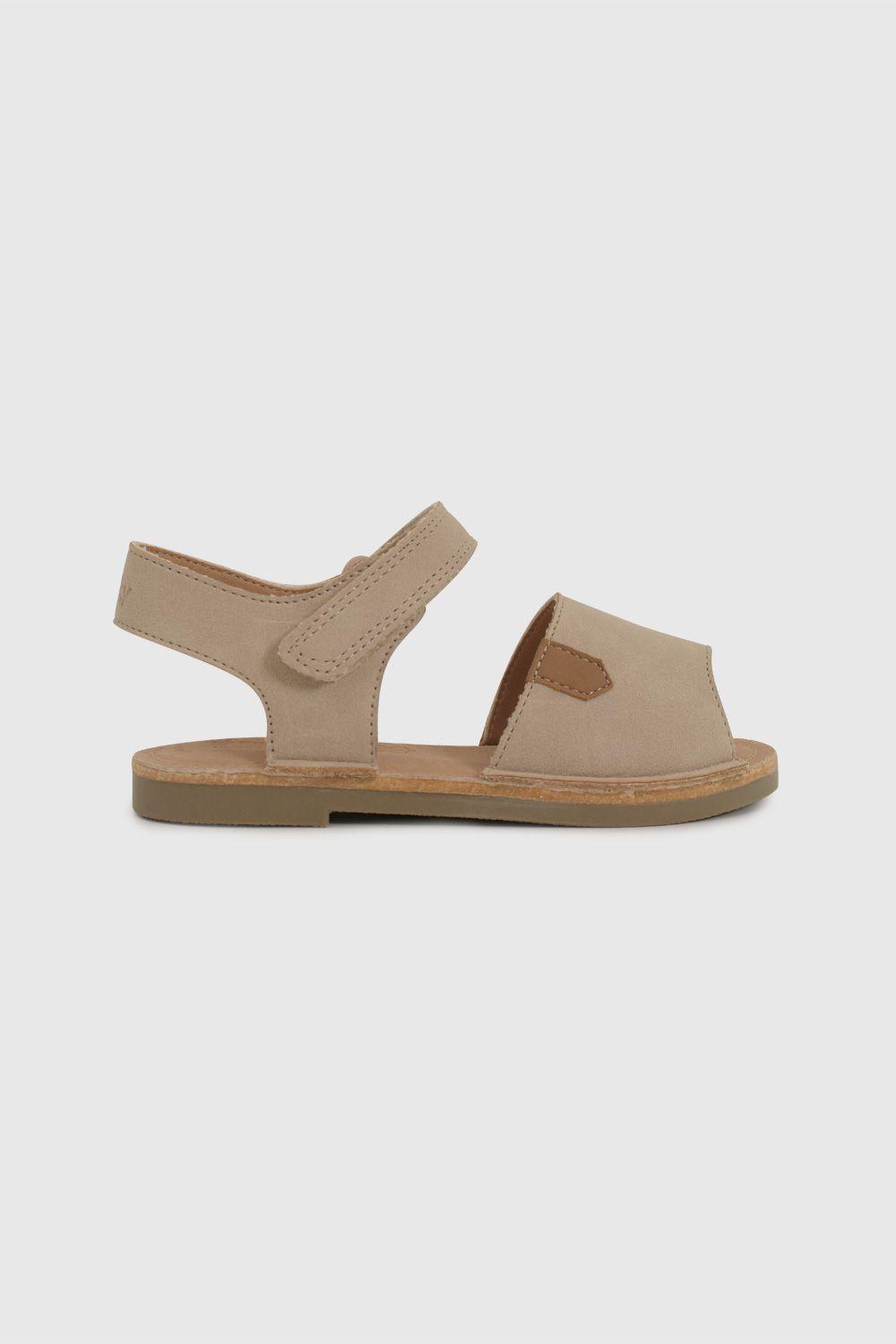 Sandalia Niña Beige 58080 Colloky-1