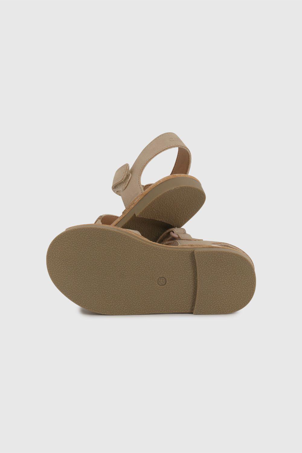 Sandalia Niña Beige 58080 Colloky-2