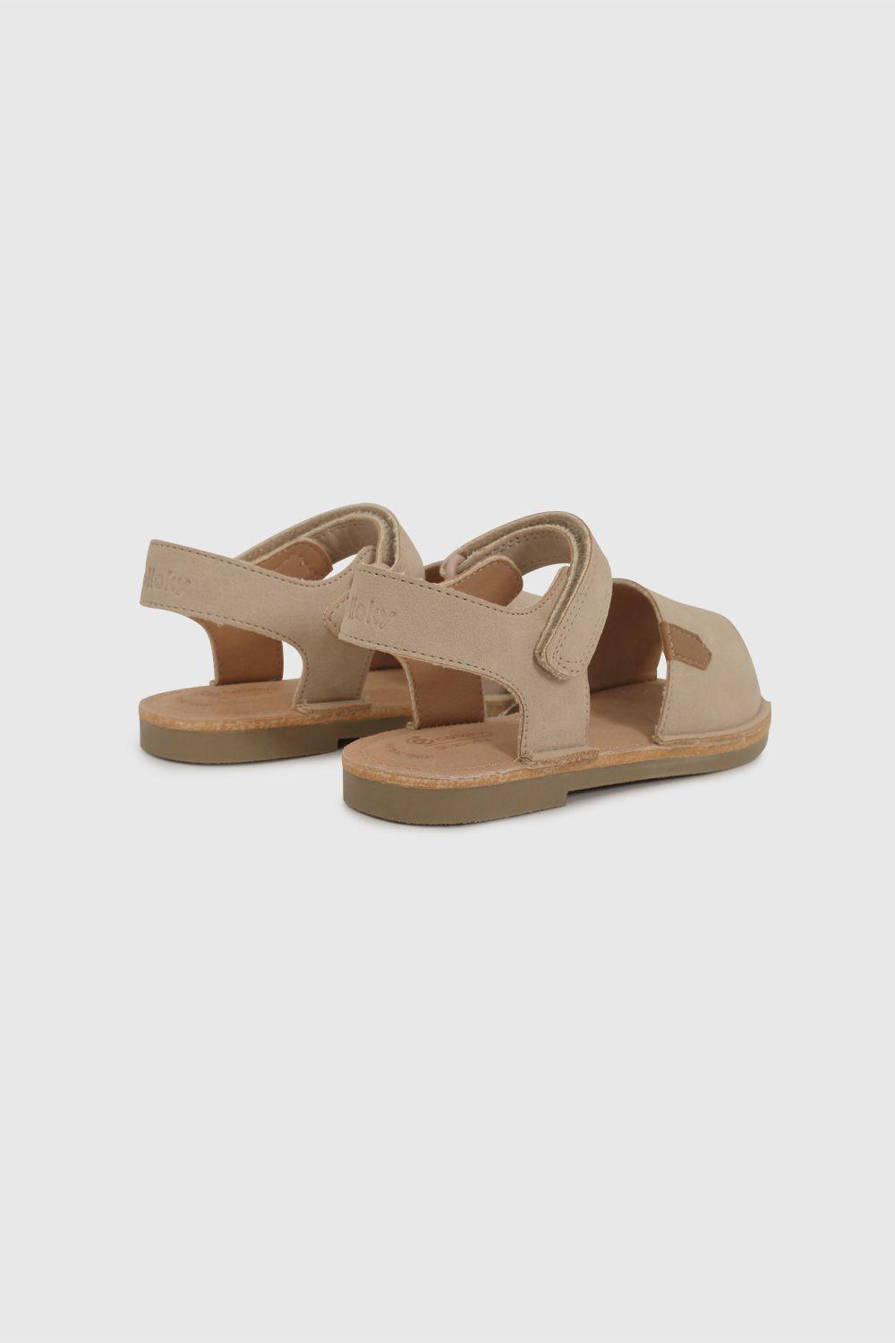 Sandalia Niña Beige 58080 Colloky-4
