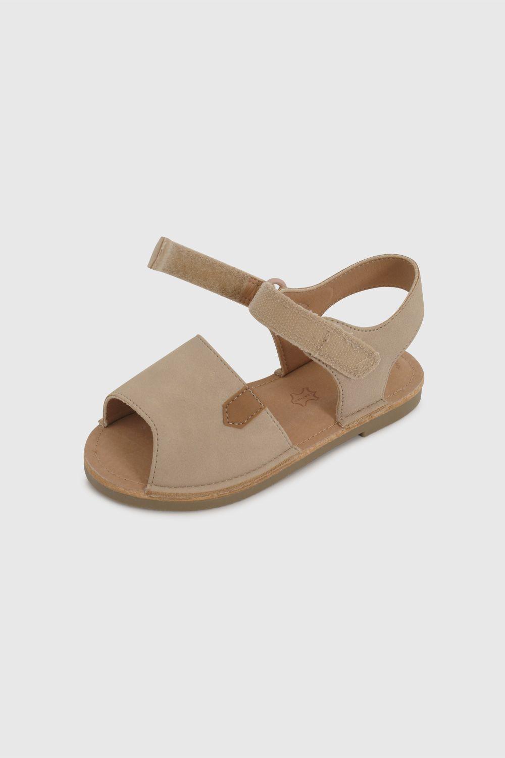 Sandalia Niña Beige 58080 Colloky-5