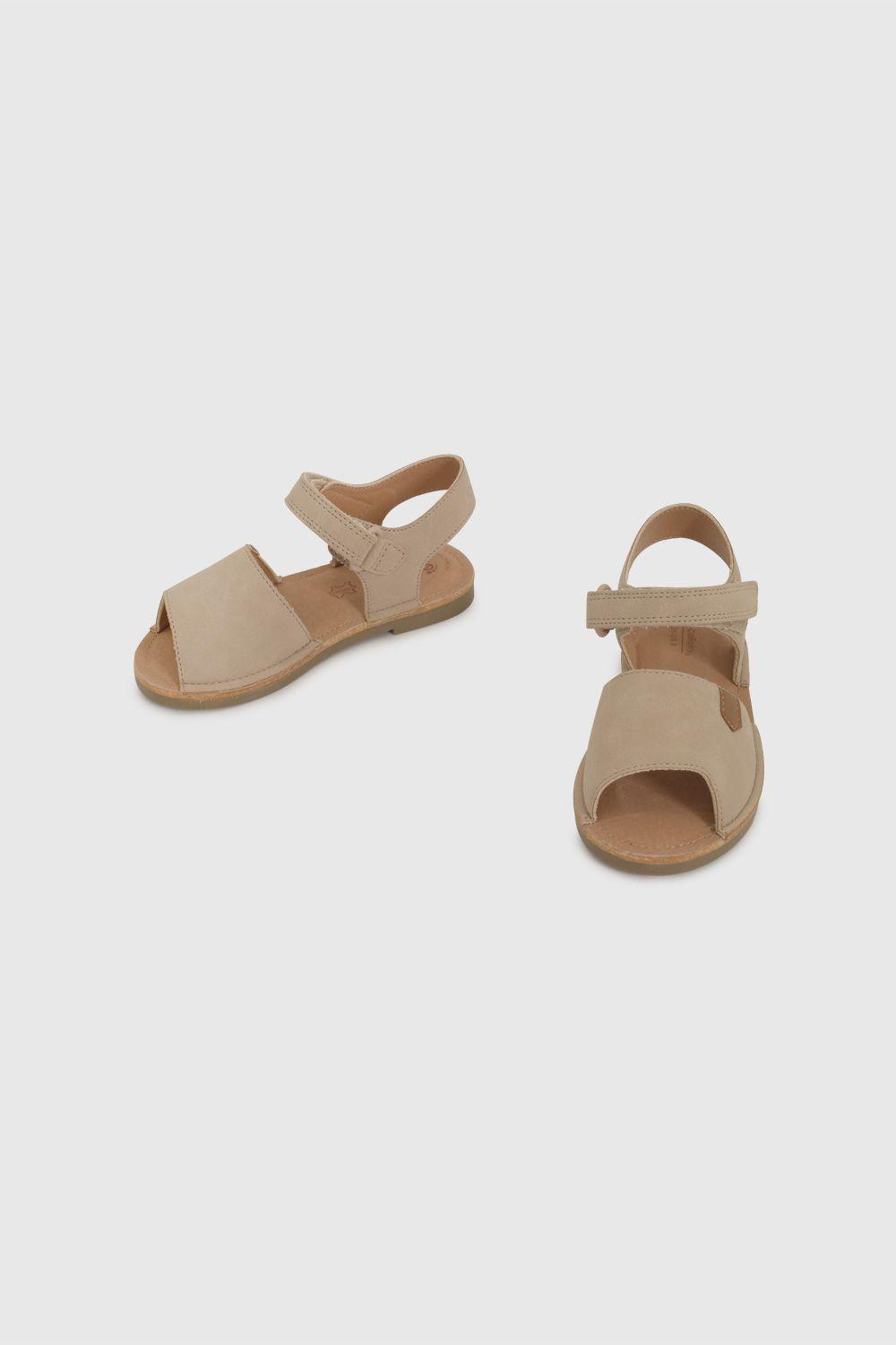 Sandalia Menorquina Beige 43240266V26-3