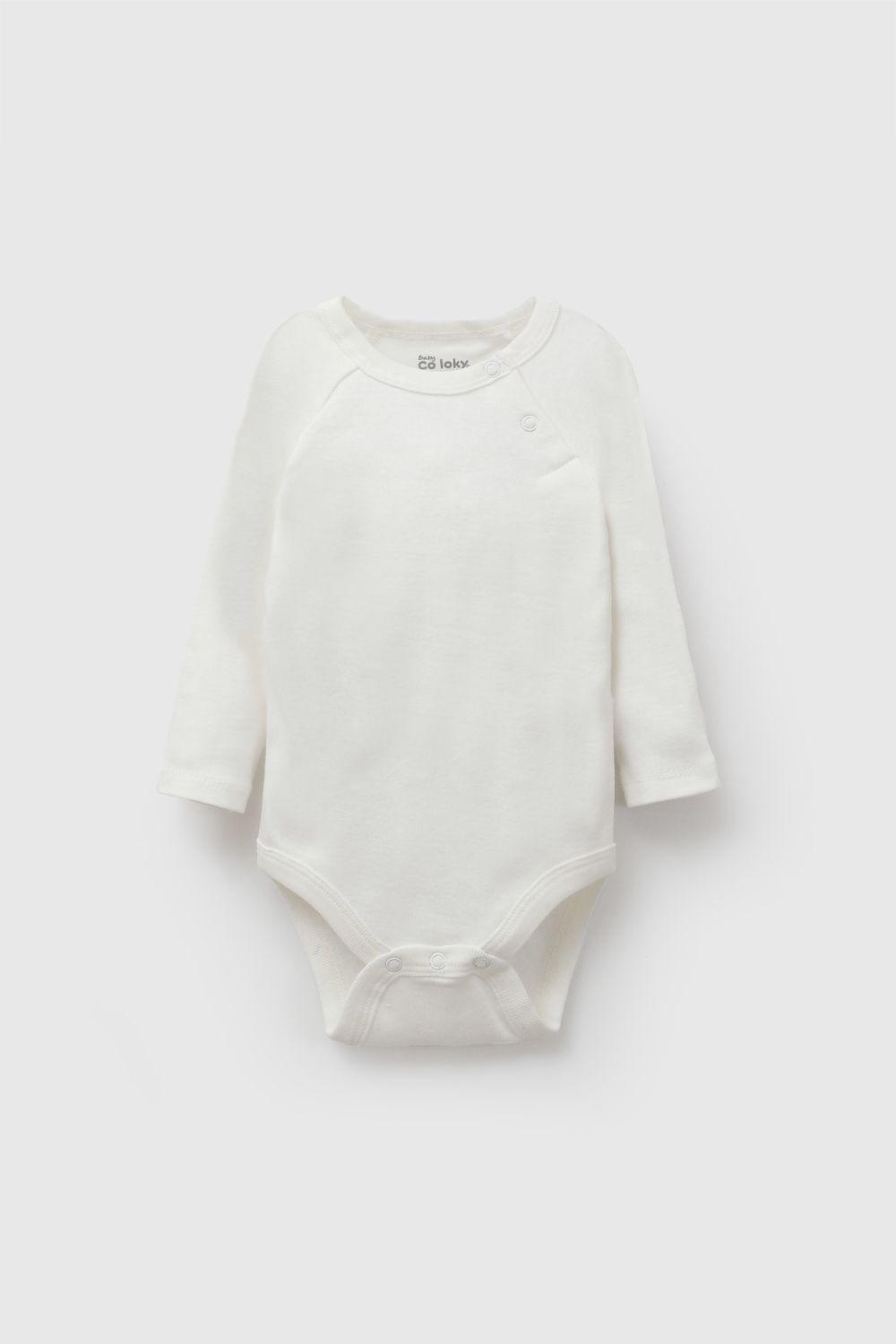 Set Body Circo Rib Beige Niño 0-3M a 11/2-2A Colloky-3
