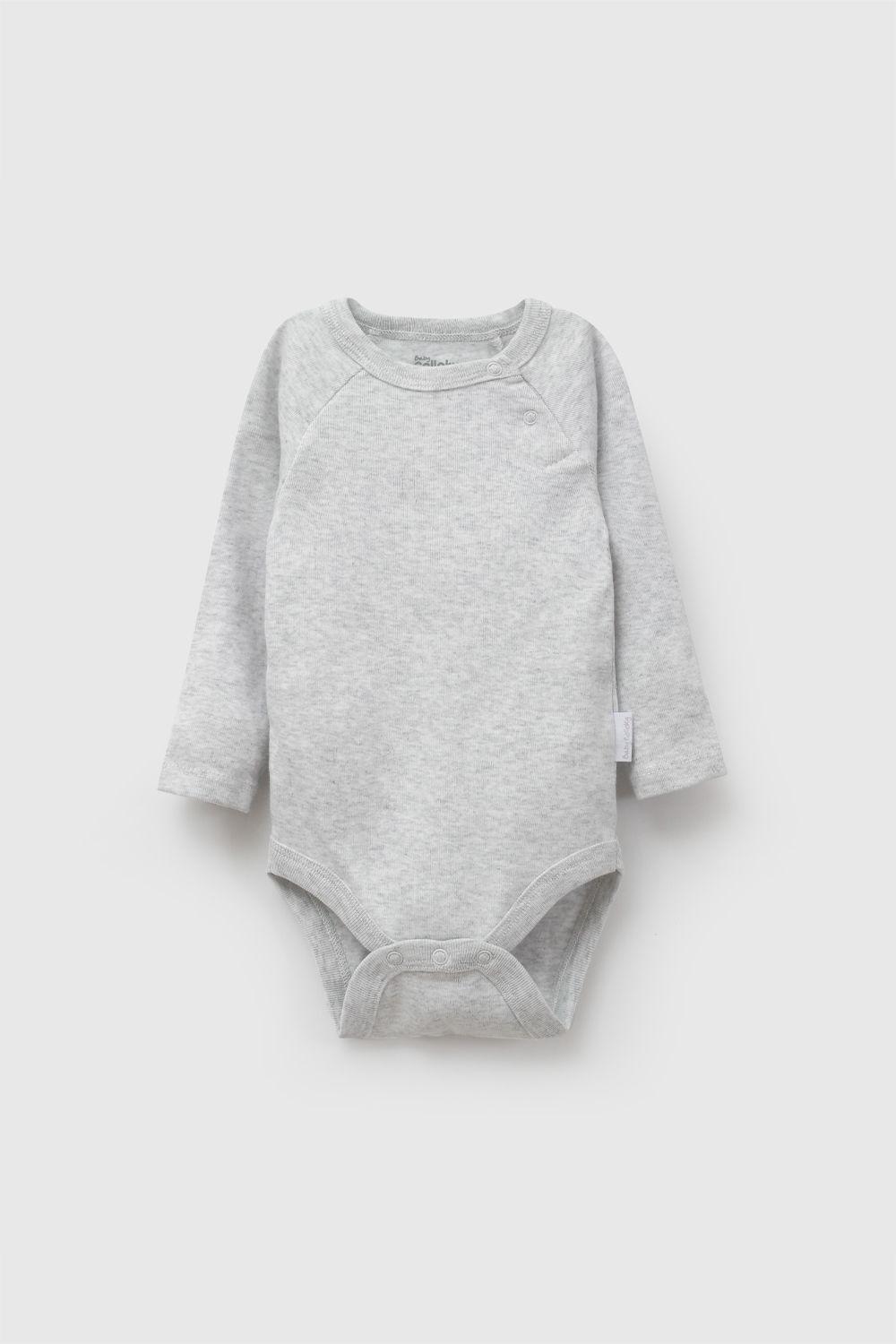 Set Body Circo Rib Beige Niño 0-3M a 11/2-2A Colloky-4