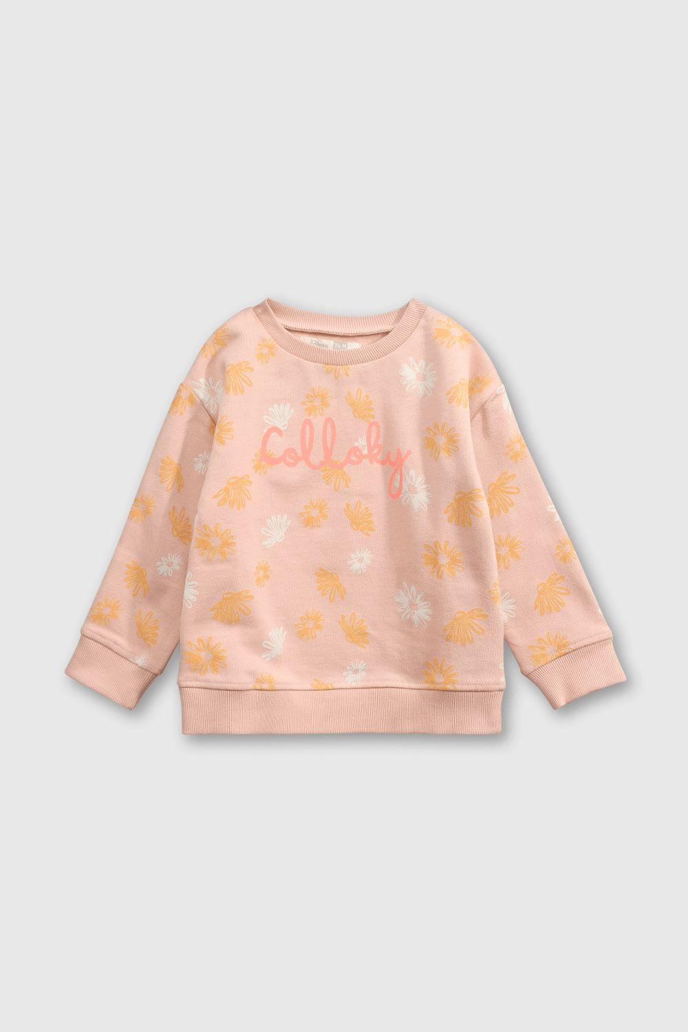 Polerón Naranjo de Niña-0