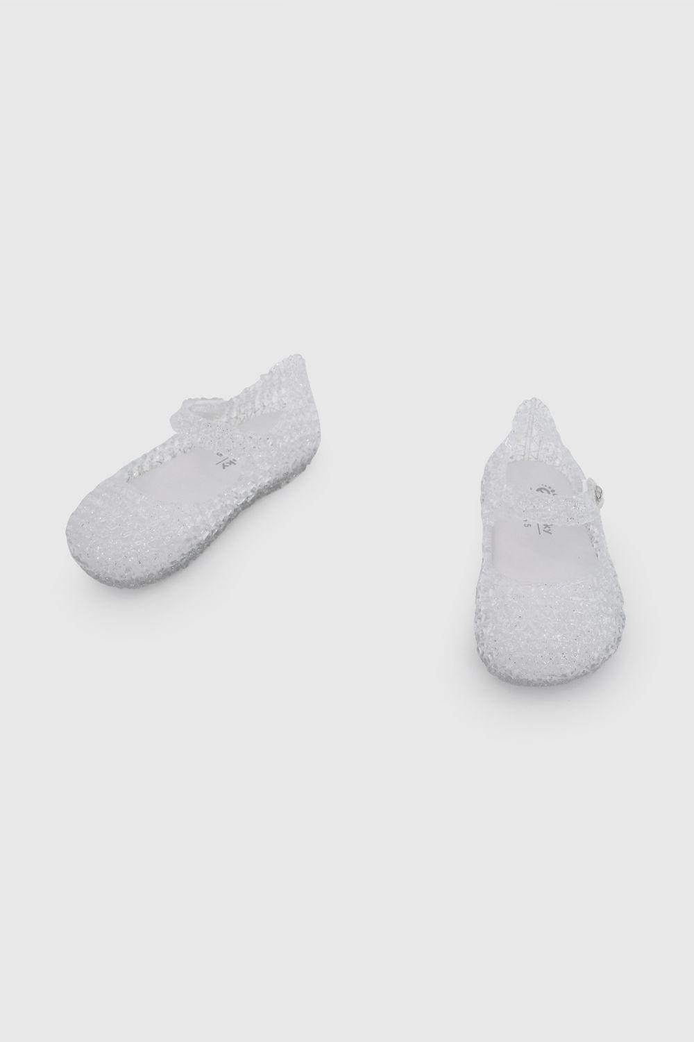 Sandalia Plateada Niña 42241008V26-3