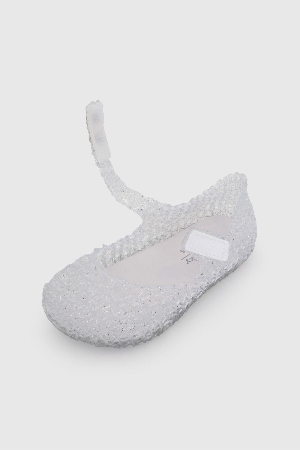 Sandalia Plateada Niña 42241008V26-5