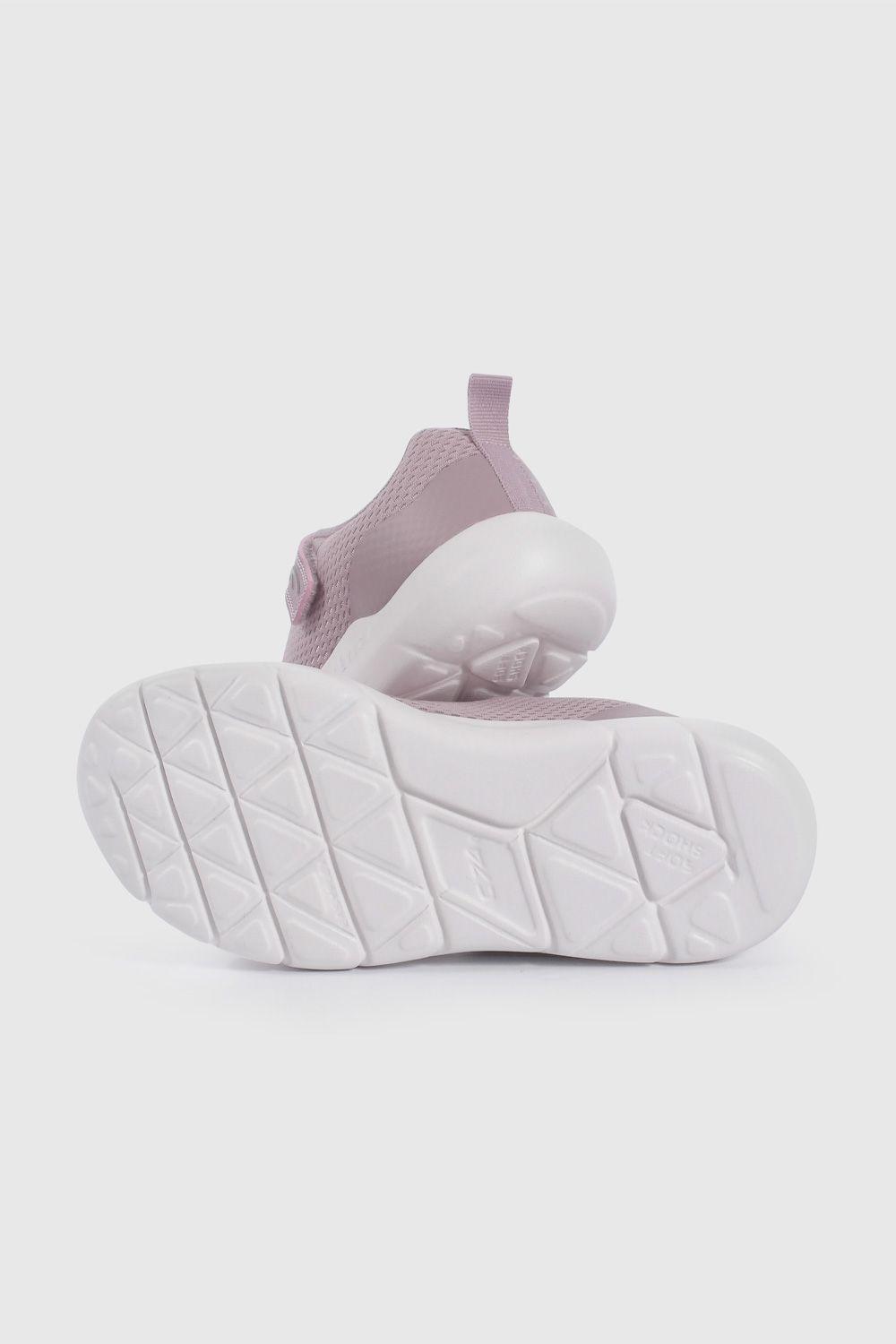 Zapatilla Deportiva Morada 58820315V26-2