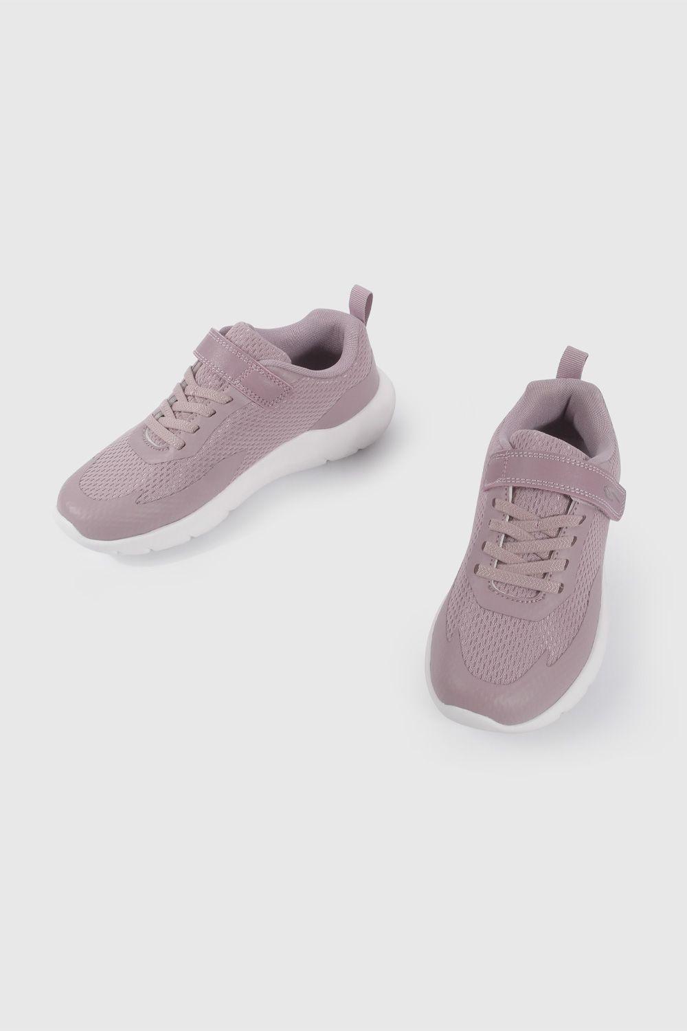 Zapatilla Deportiva Morada 58820315V26-3