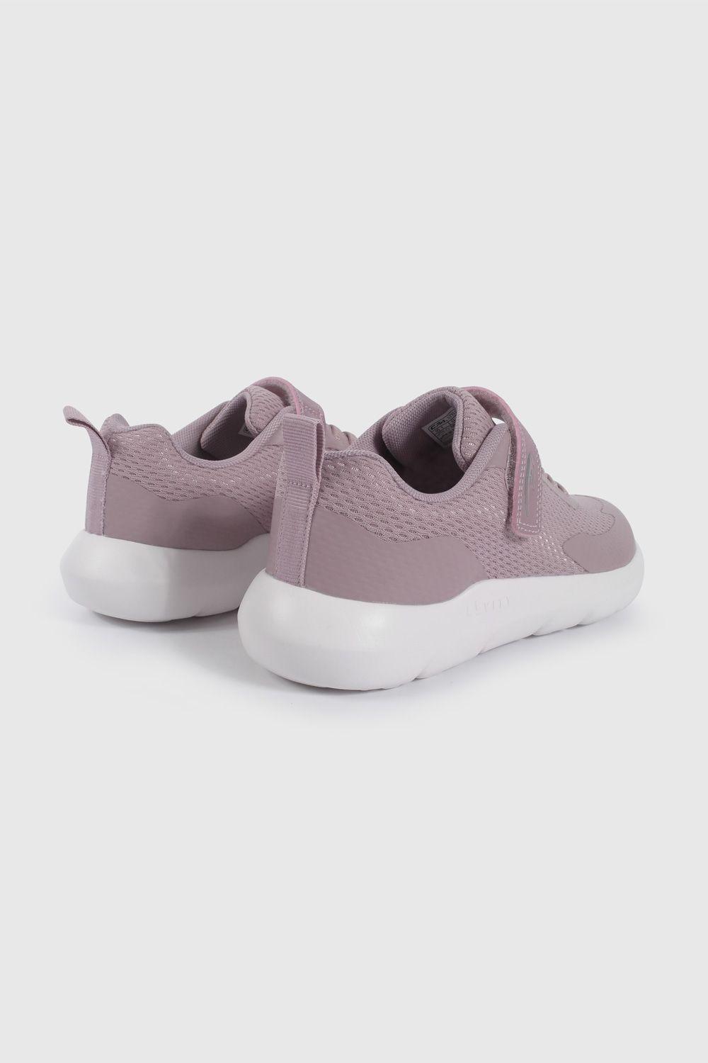 Zapatilla Deportiva Morada 58820315V26-4