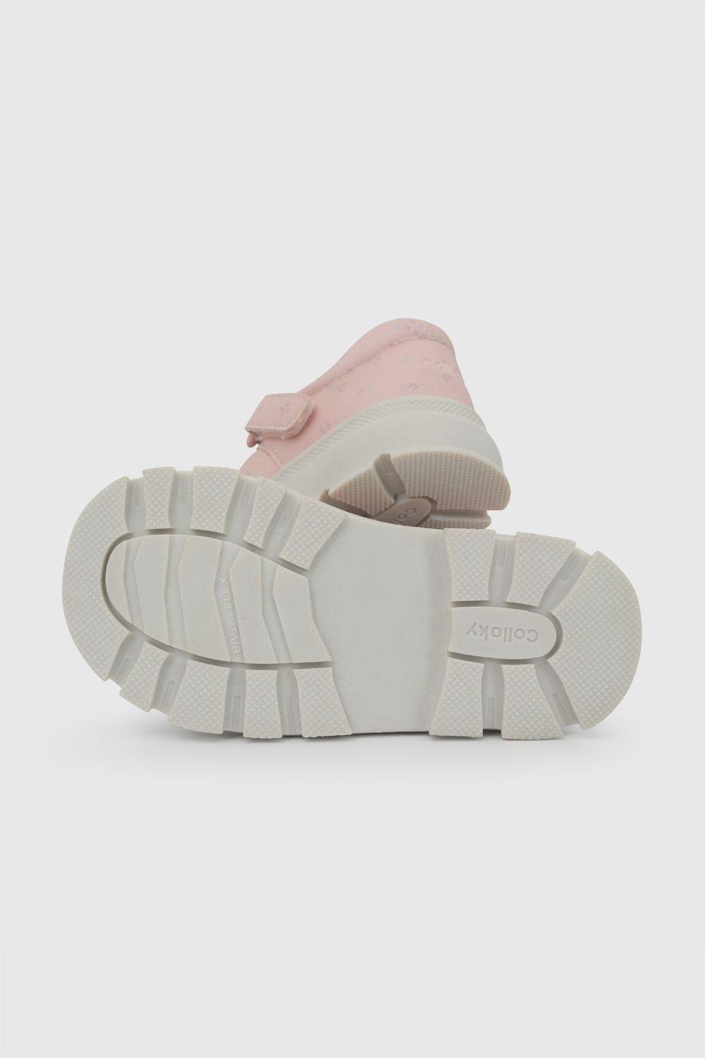 Zapato Estampado Rosado Niña 21-27 Colloky-2