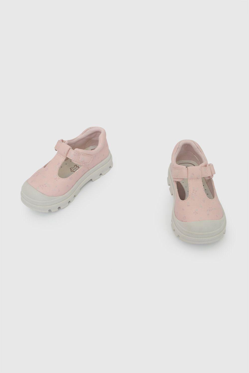 Zapato Estampado Rosado Niña 21-27 Colloky-3