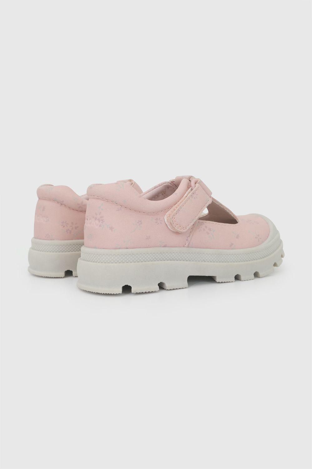 Zapato Estampado Rosado Niña 21-27 Colloky-4