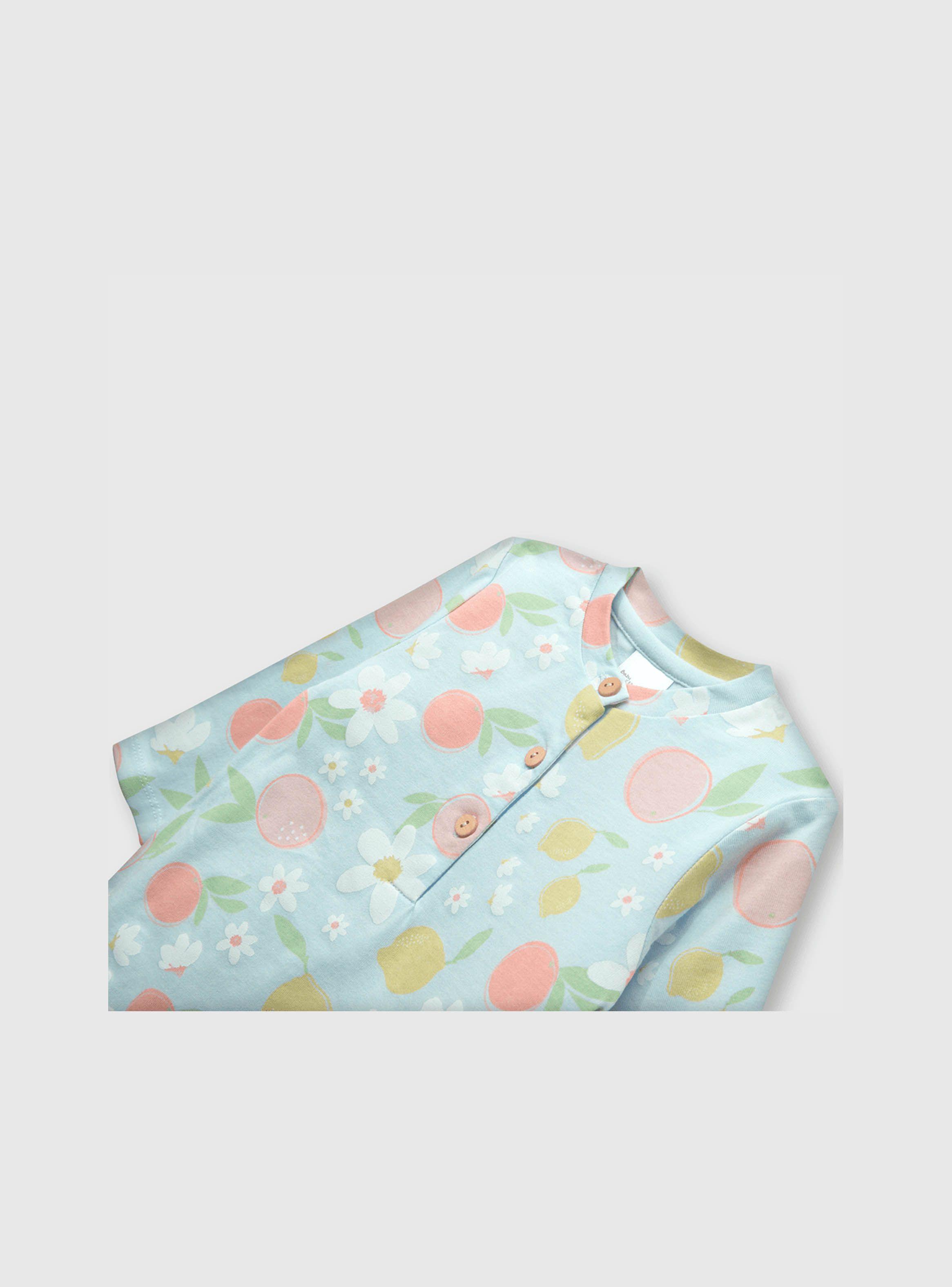 Osito Niña Celeste (0 A 9 Meses) Colloky-2