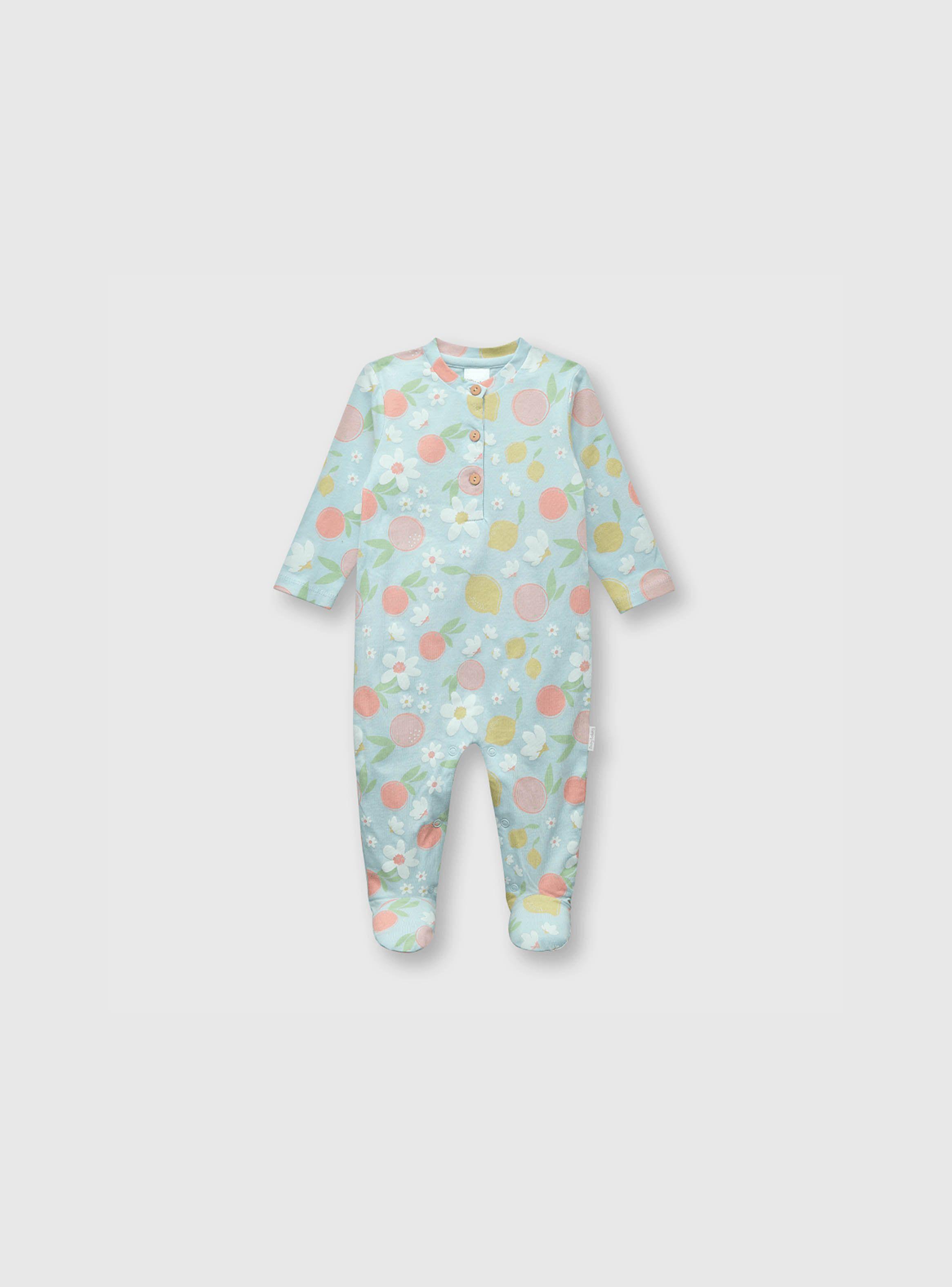 Osito Niña Celeste (0 A 9 Meses) Colloky-0