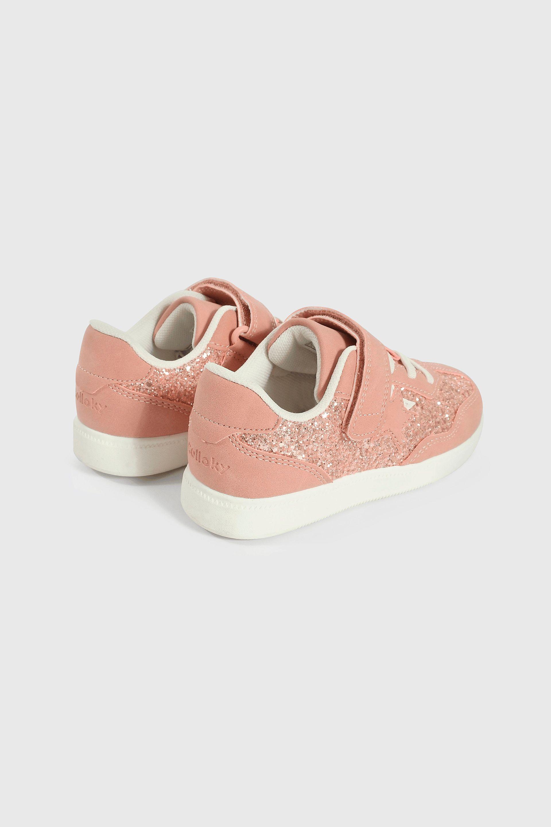 Zapatilla Lifestyle Rosada-4