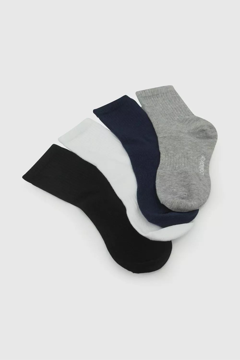 Calcetin 3/4 Niño Negro 8092 Colloky-2