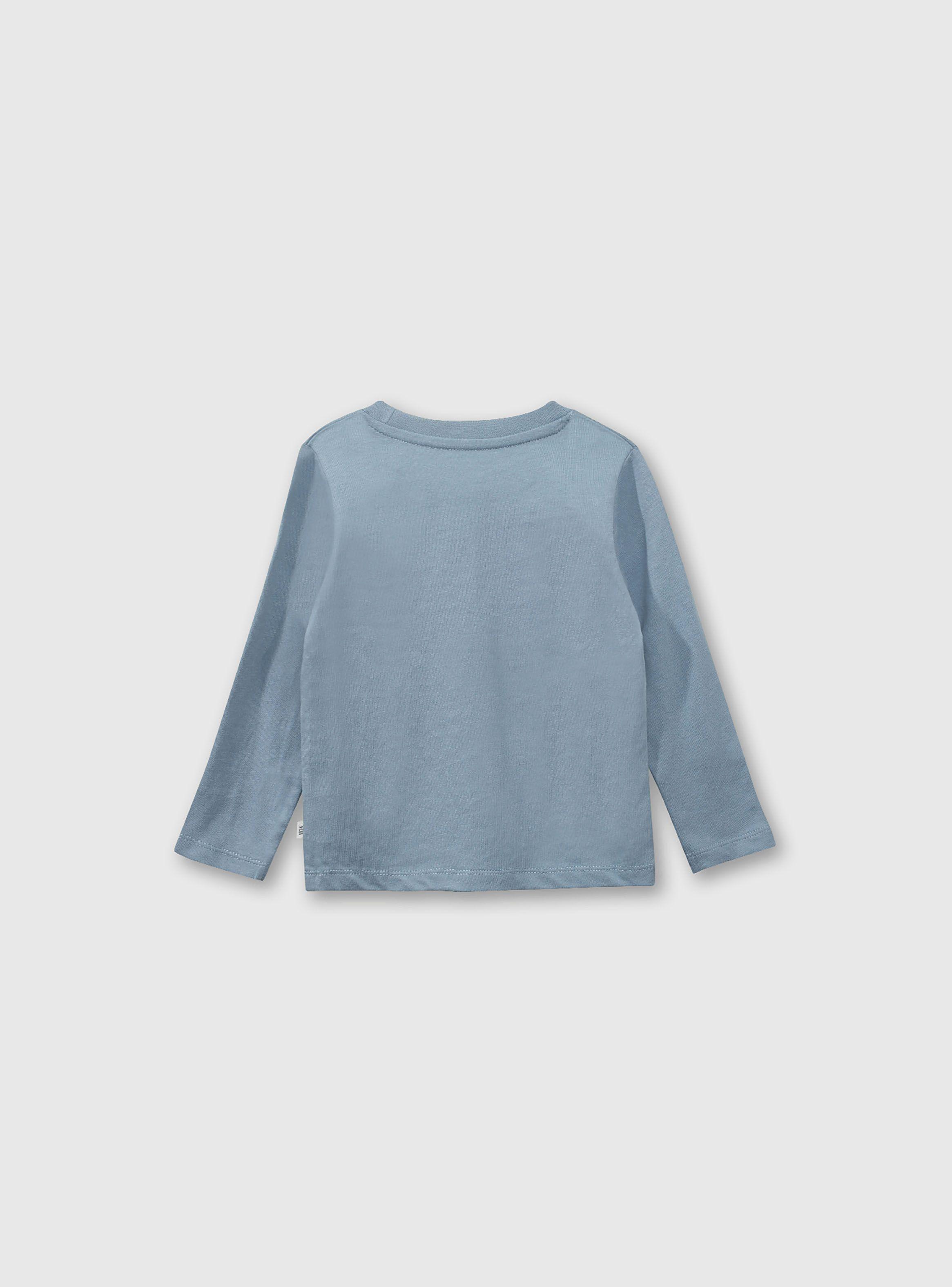 Polera Niño Celeste 53075 Colloky-1