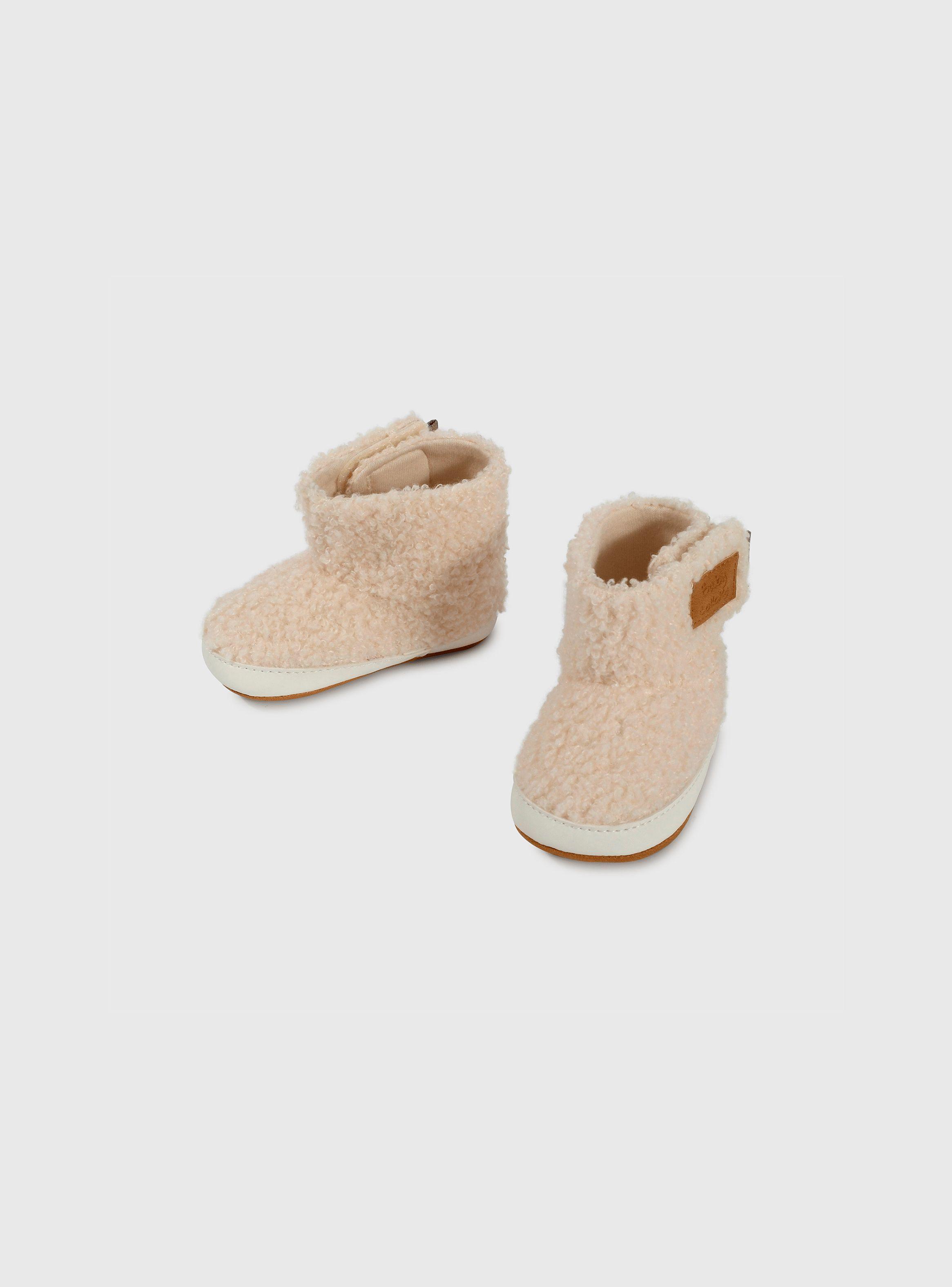 Bota Niña Beige 56176 Colloky-3