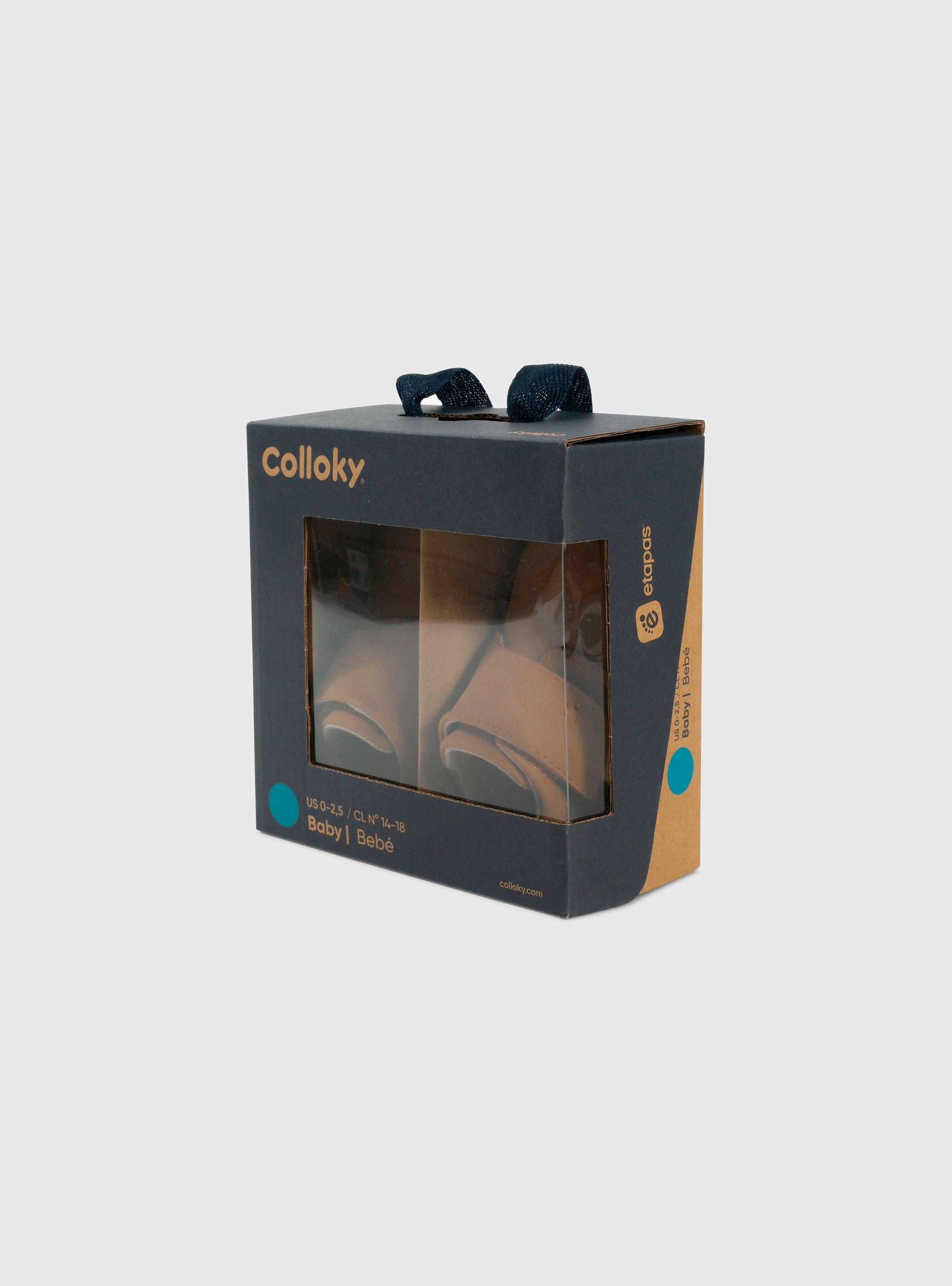Botin Niño Café 56178 Colloky-6