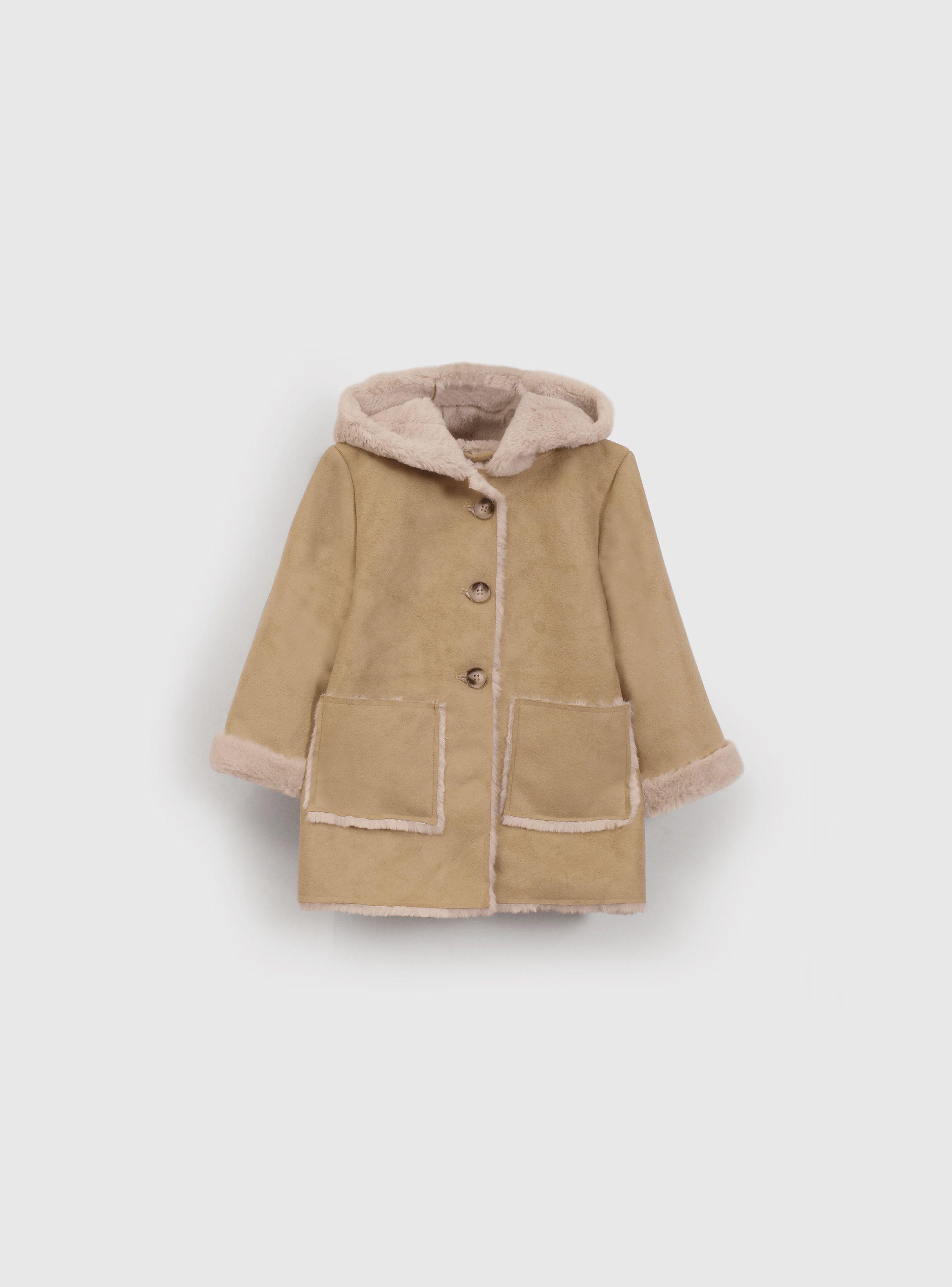 Chaqueta Niña Café 56276 Colloky-0