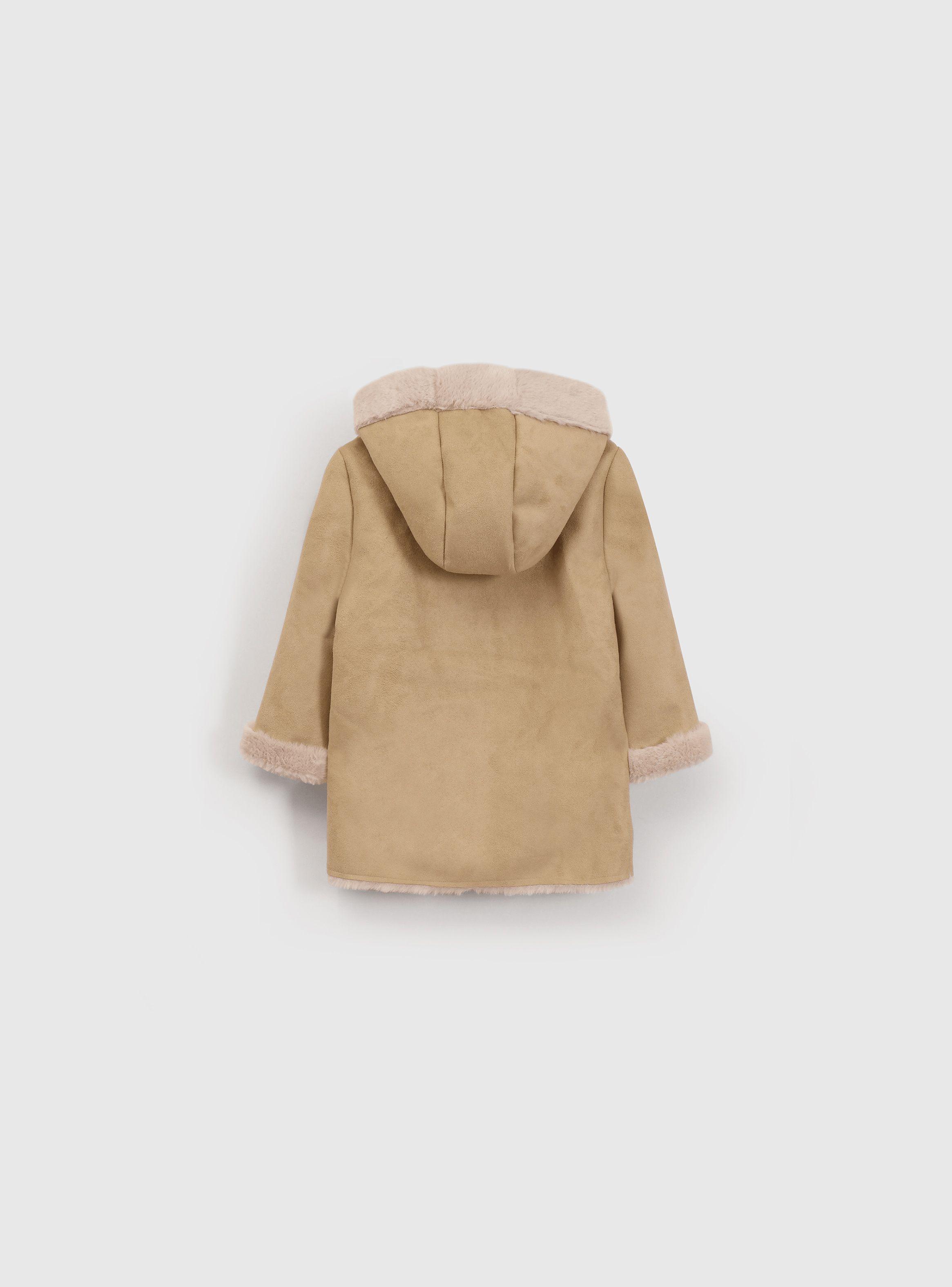 Chaqueta Niña Café 56276 Colloky-1