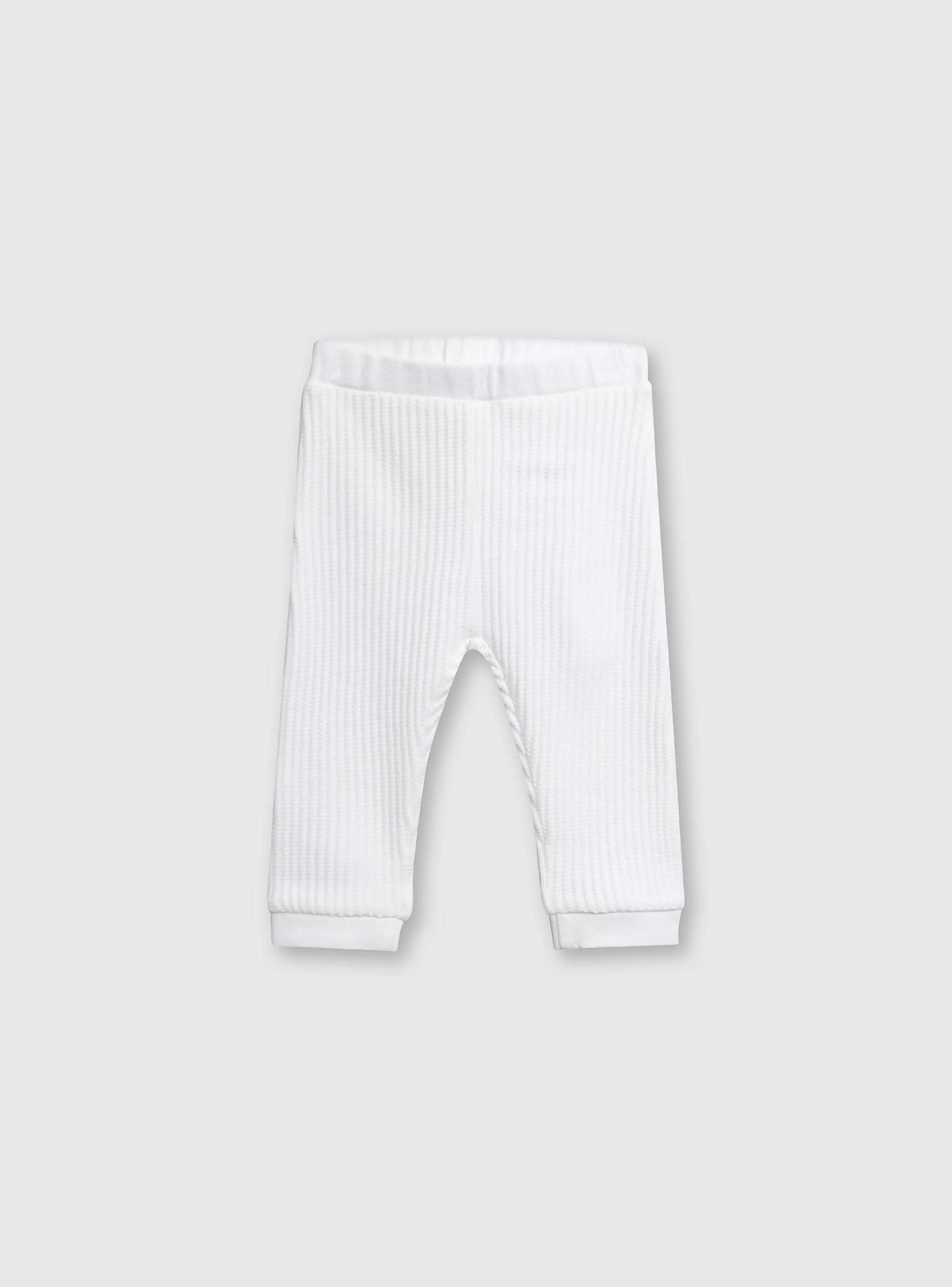 Pantalón Unisex Blanco 53790 Colloky-0