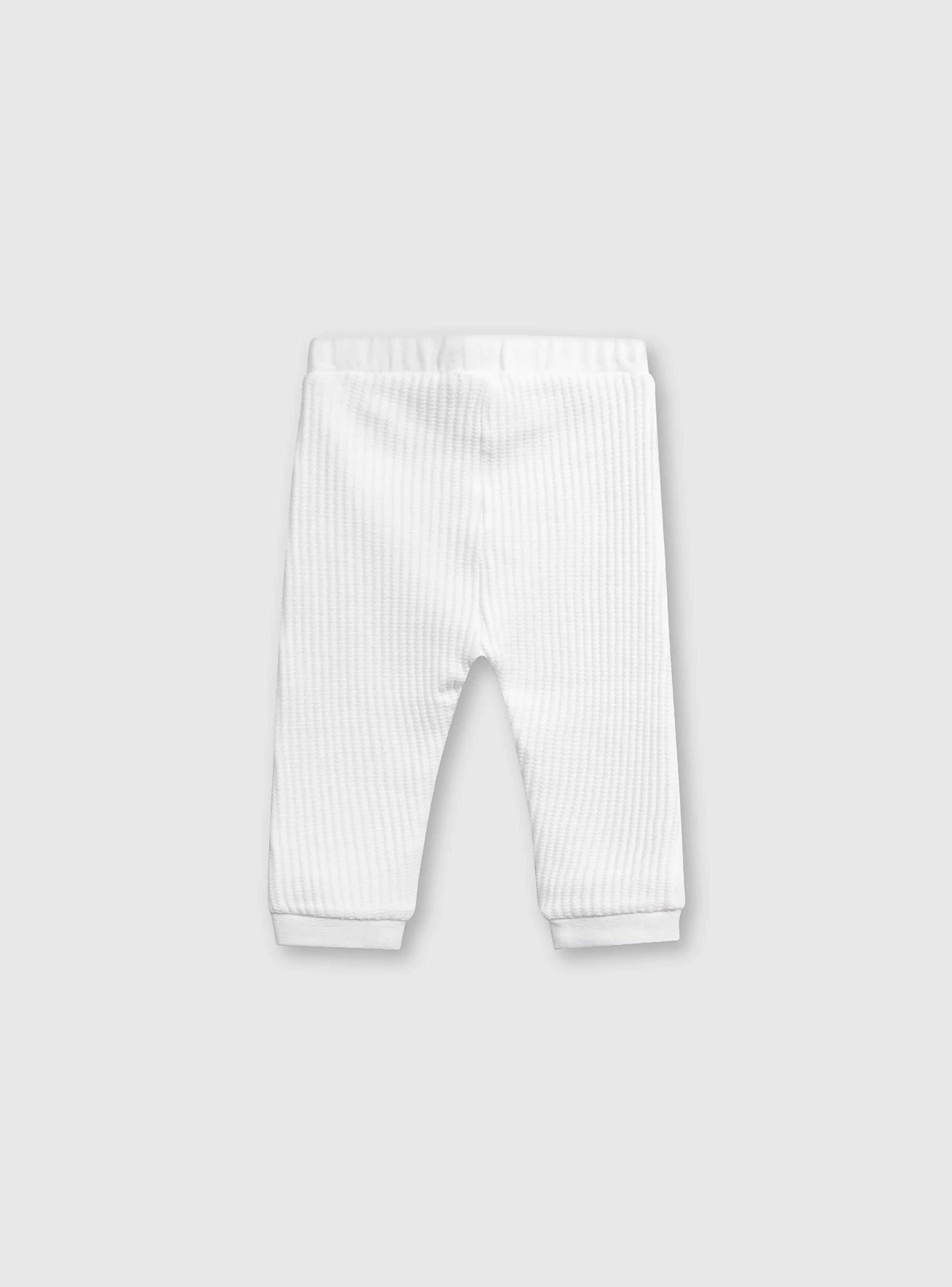 Pantalón Unisex Blanco 53790 Colloky-1