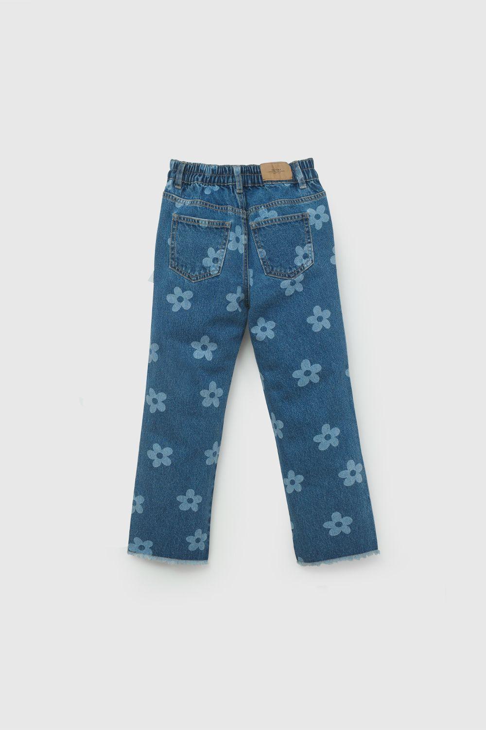 Jeans Niña Azul 57987 Colloky-1