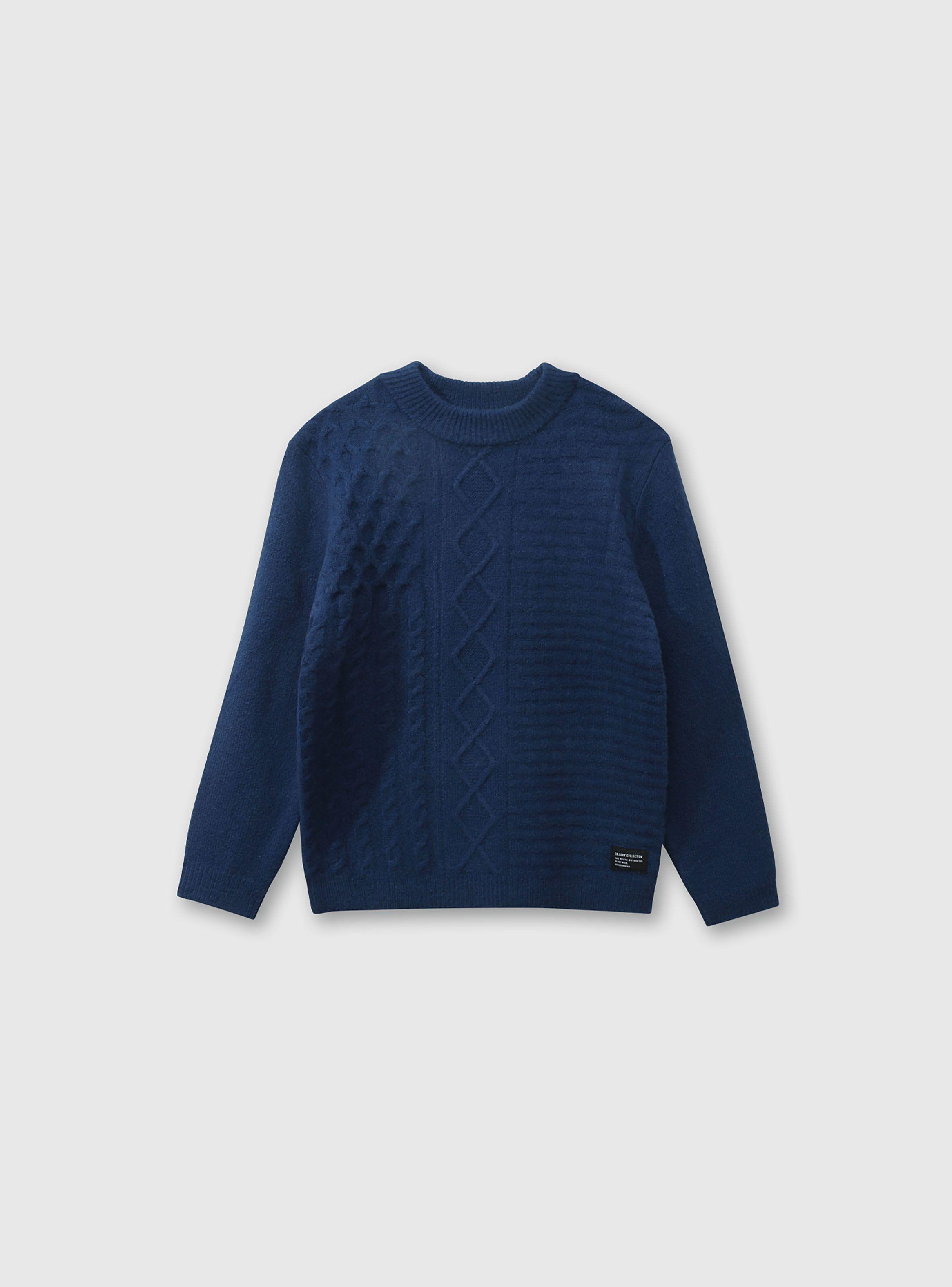 Sweater Niño Azul 53125 Colloky-0