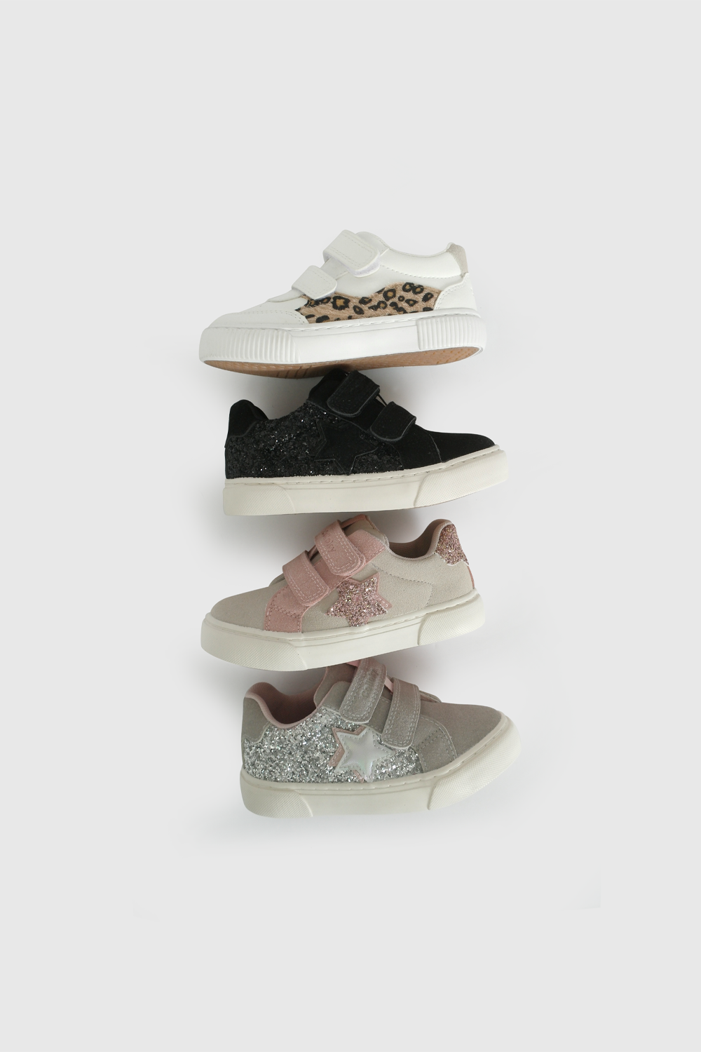 Zapatilla Niña Gris 57459 Colloky-6