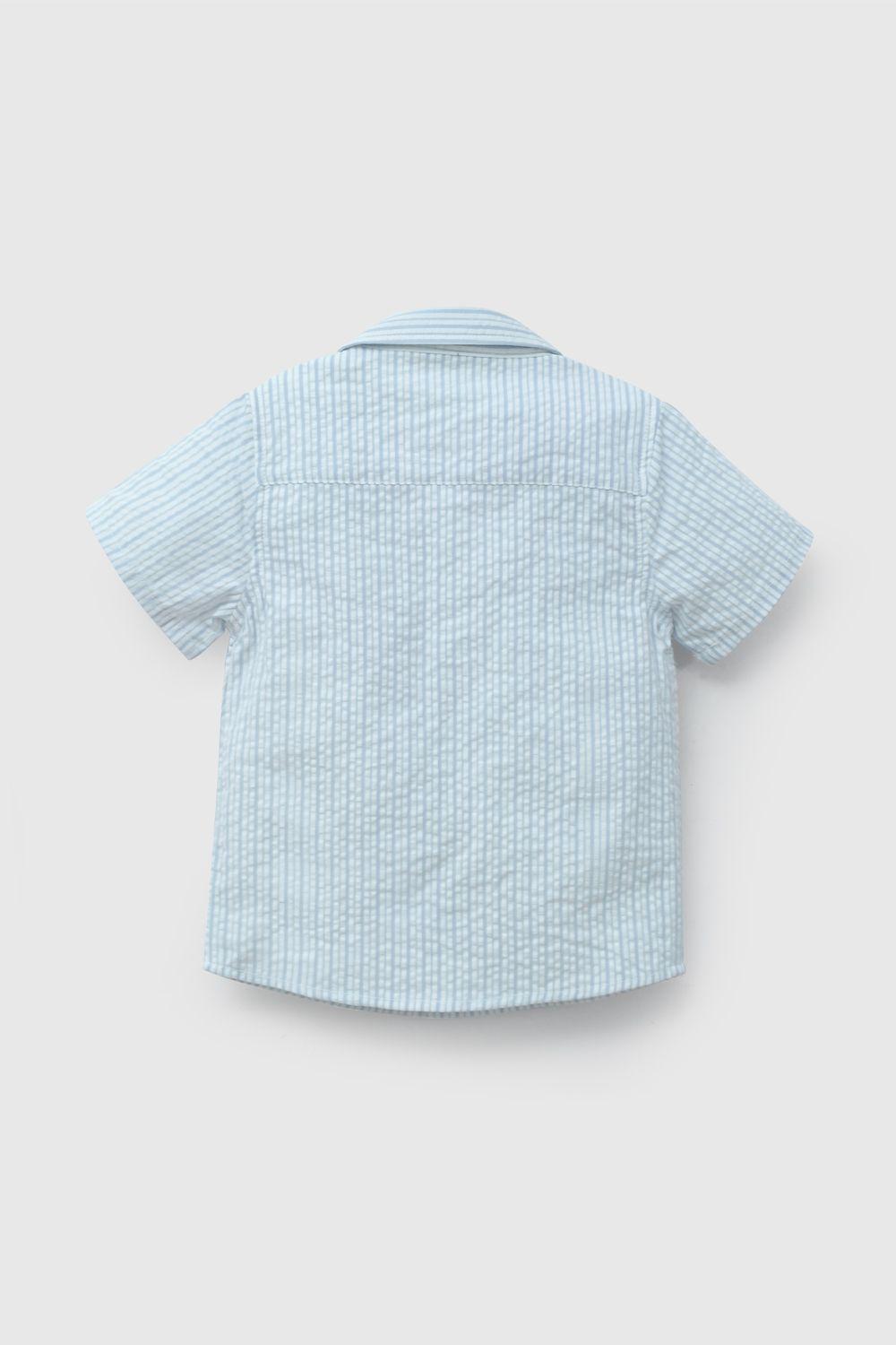 Camisa Niño Celeste 58136 Colloky-1