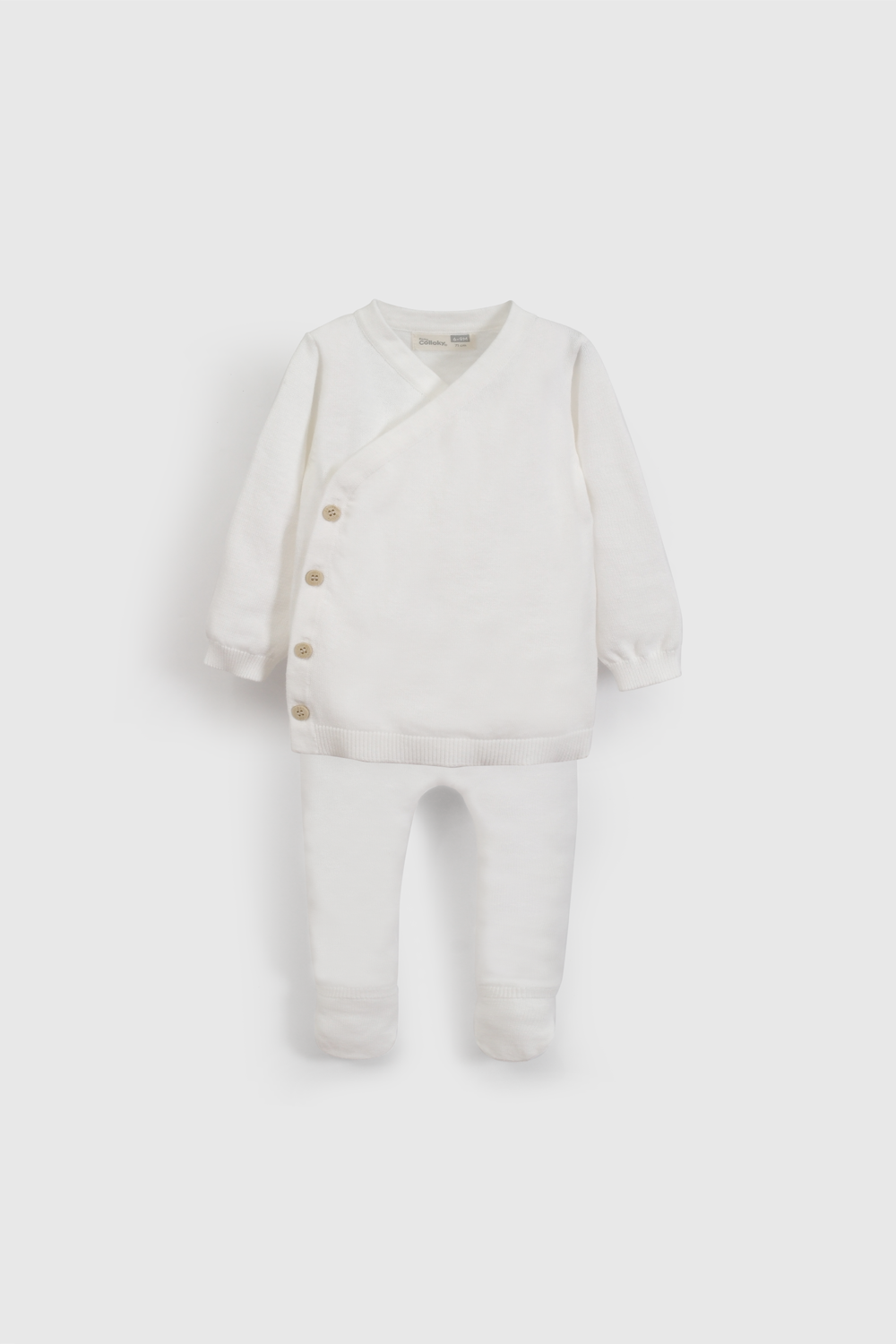 Clemente Niñas y Niños Blanco 57270 Colloky-0