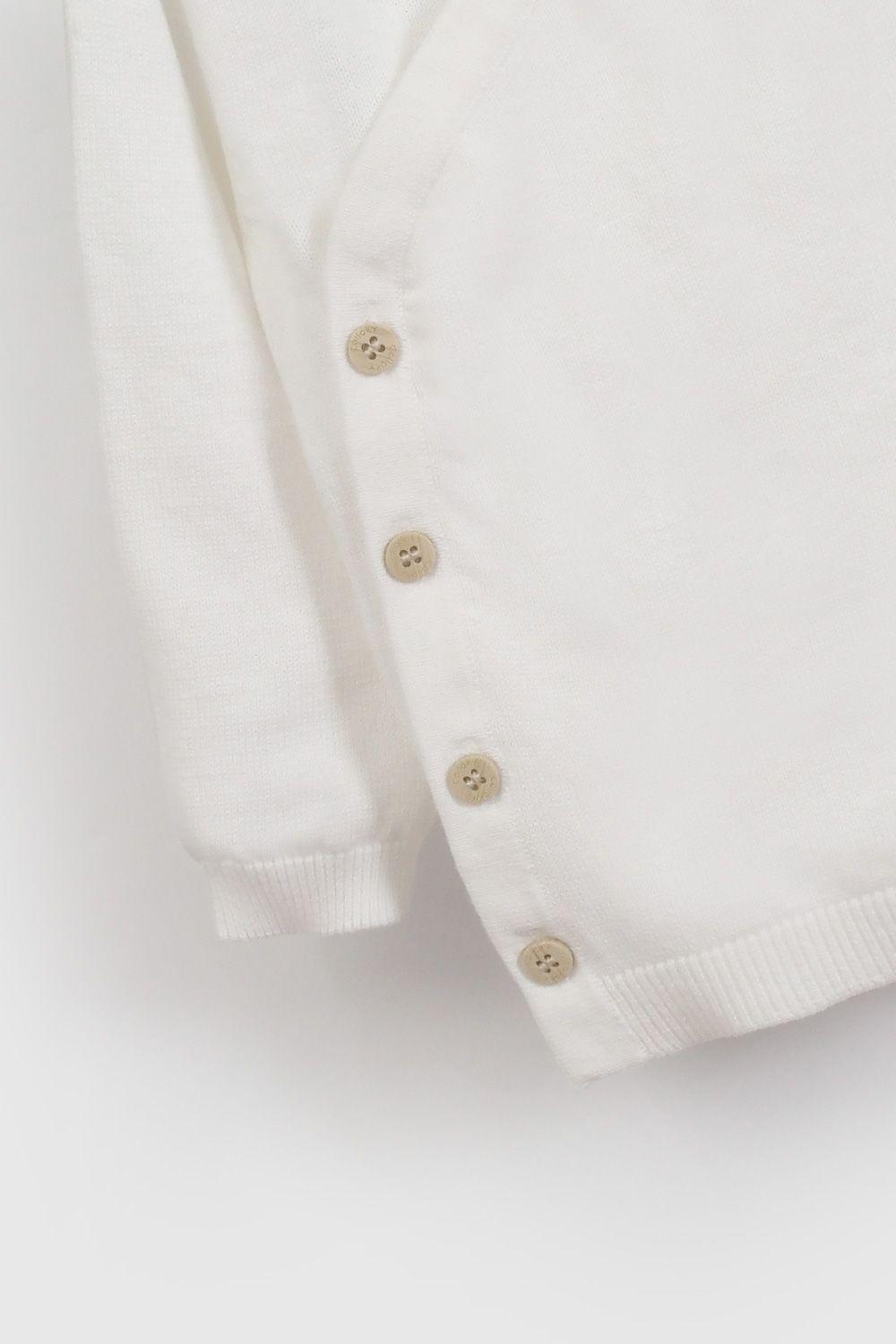 Clemente Blanco Tejido Unisex OELAU109V26-3