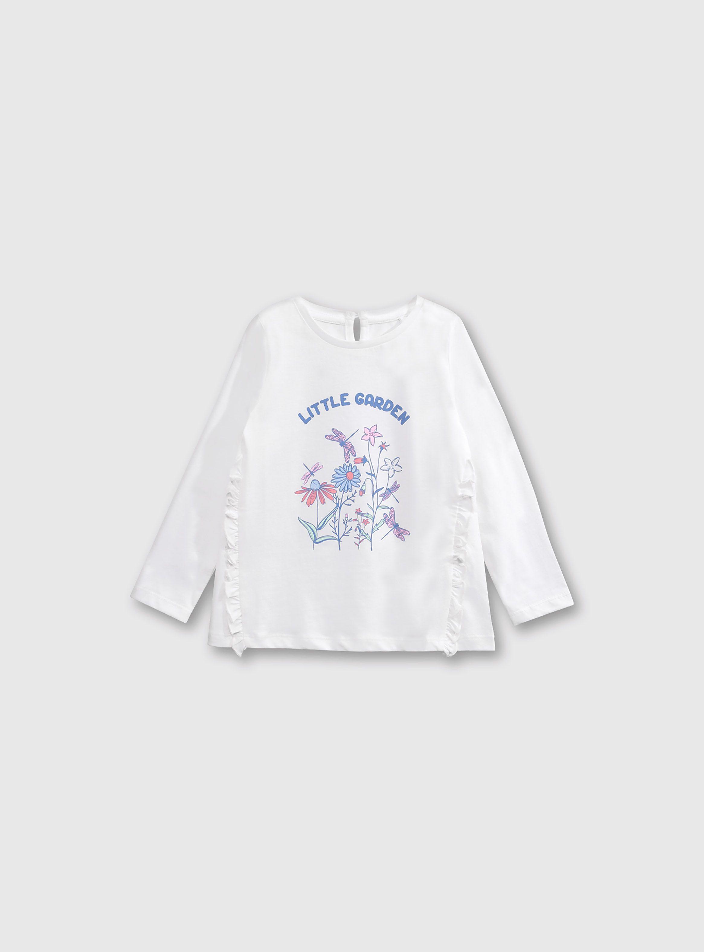 Polera Niña Blanco 54314 Colloky-0