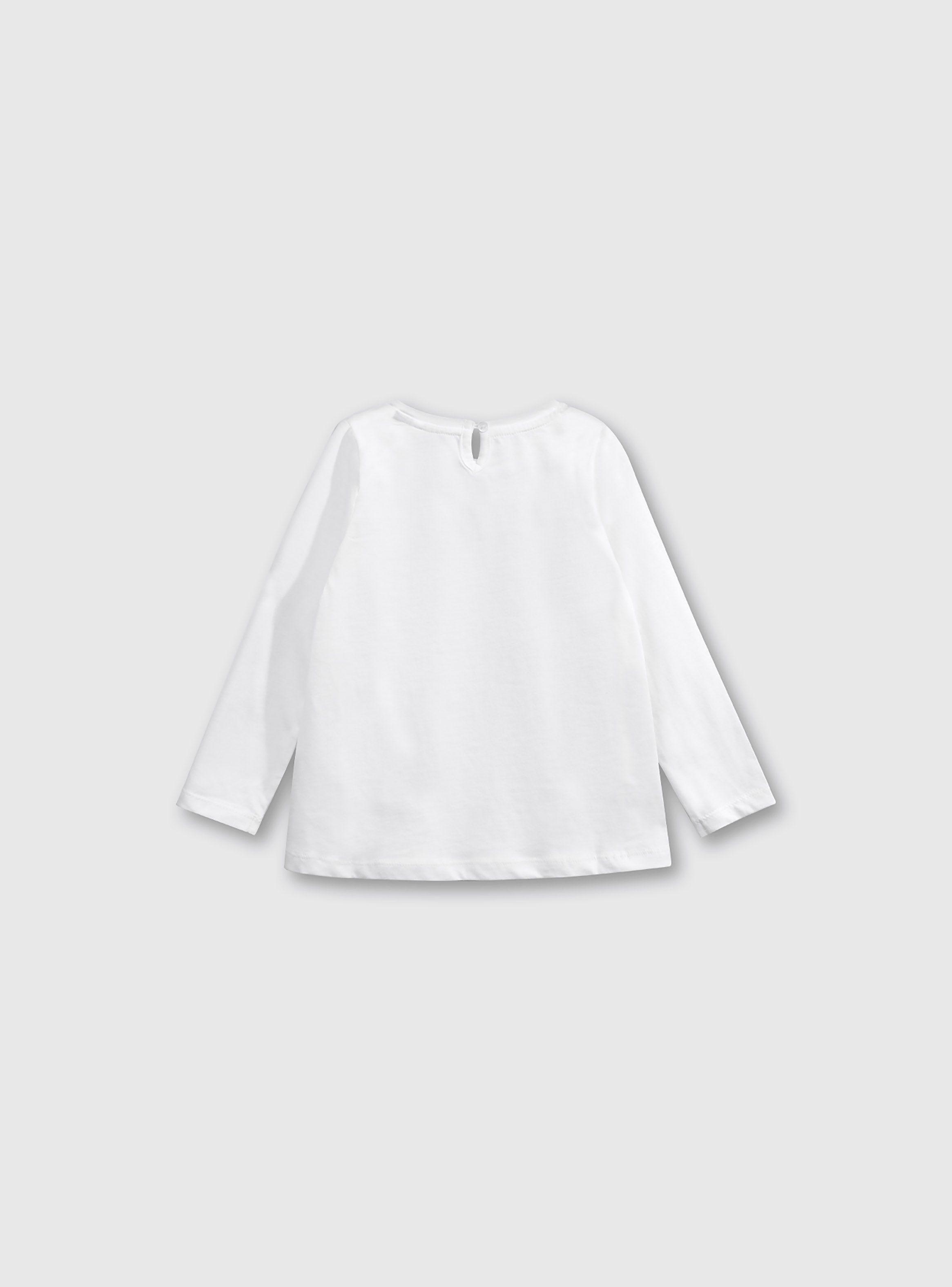 Polera Niña Blanco 54314 Colloky-1