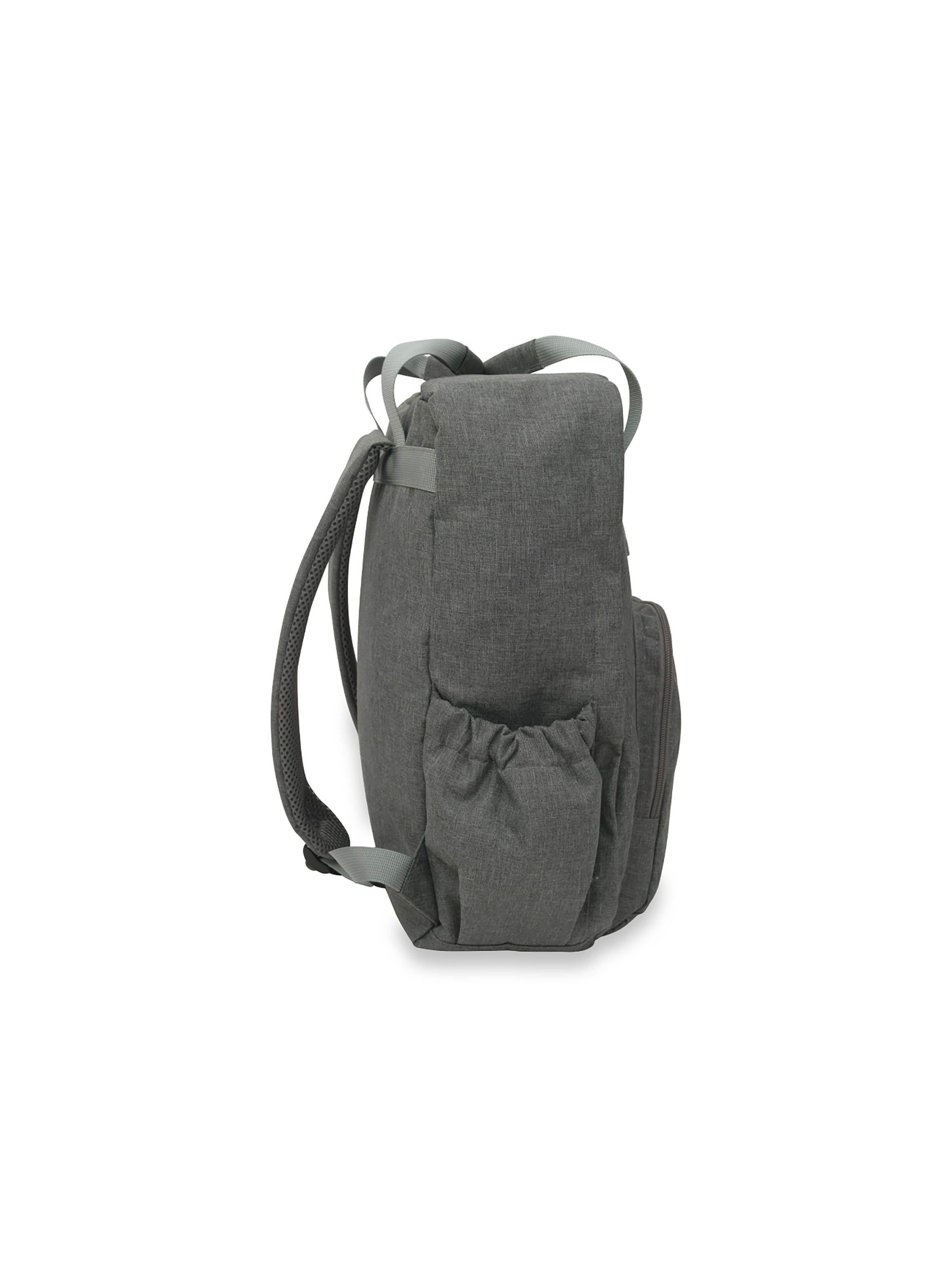 Mochila Unisex Gris (Talla Única) Colloky-3