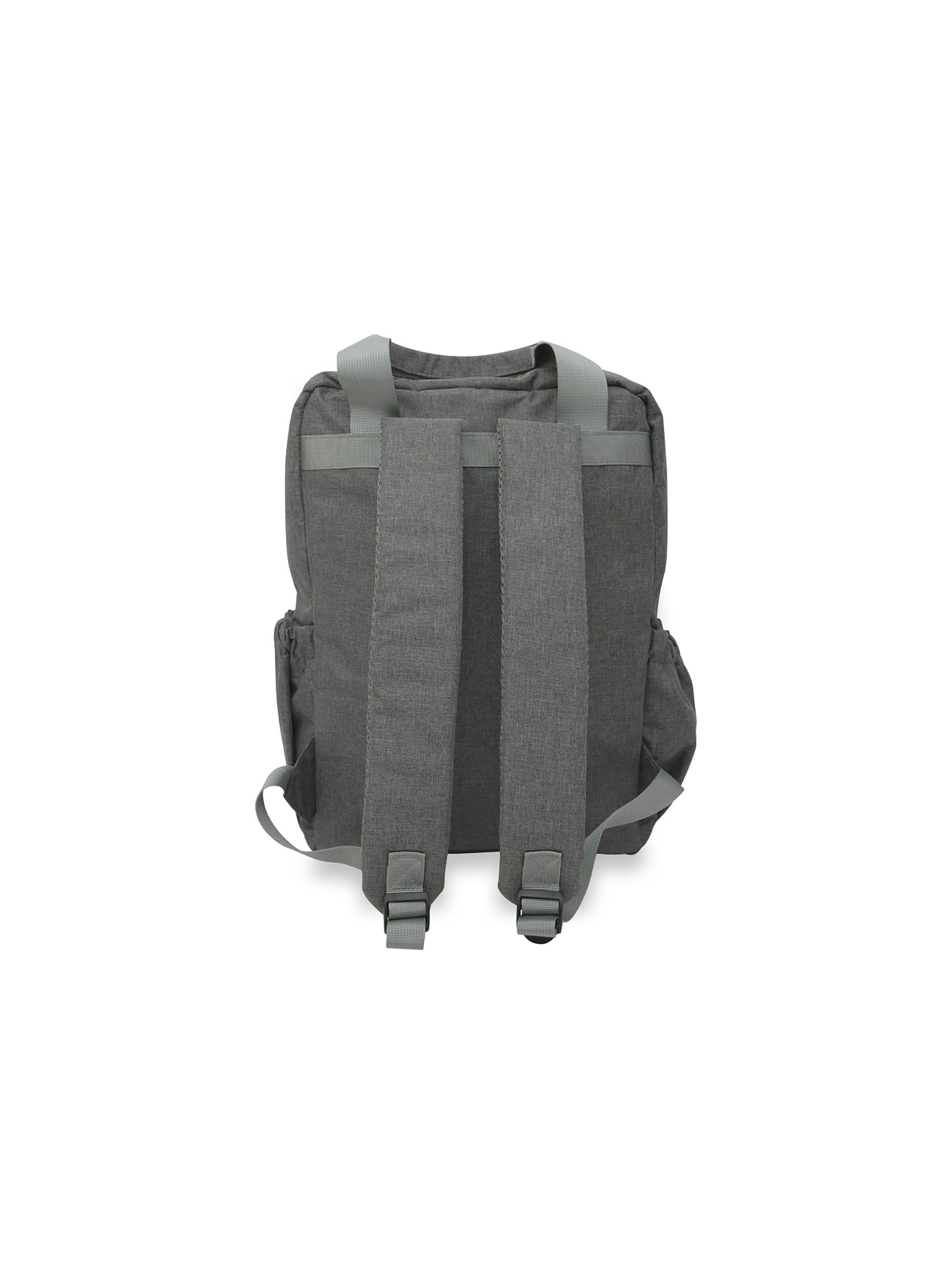 Mochila Unisex Gris (Talla Única) Colloky-4