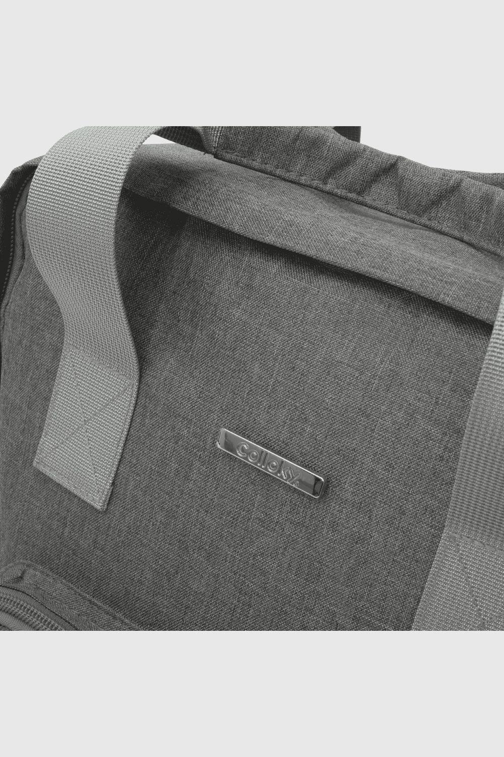 Mochila de bebé unisex maternal gray / gris (talla única)-2