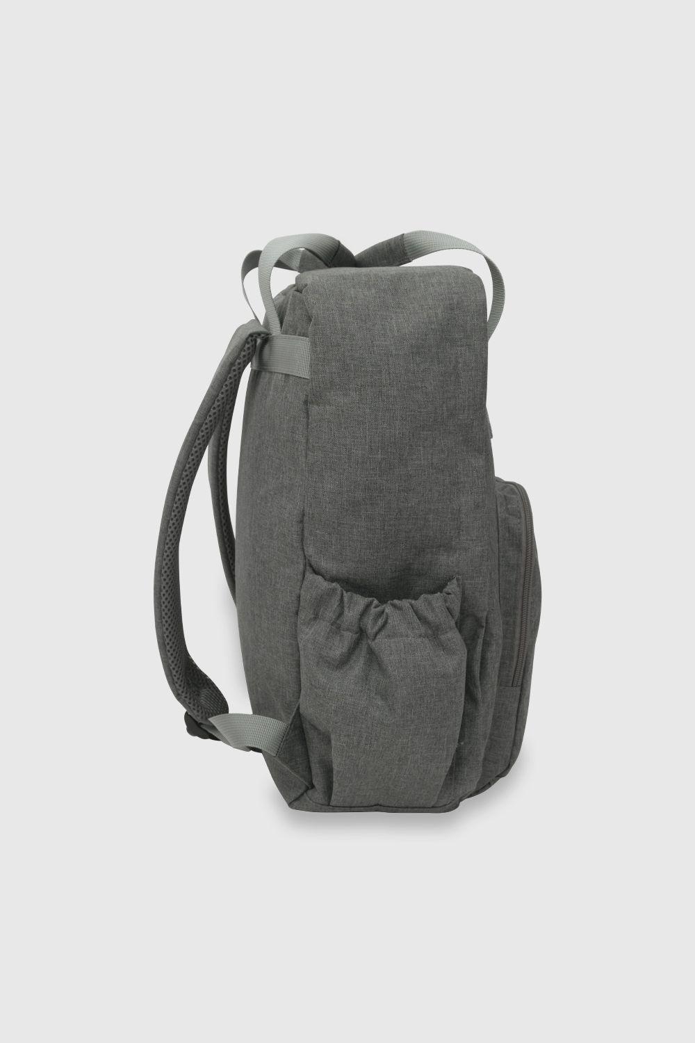Mochila de bebé unisex maternal gray / gris (talla única)-3