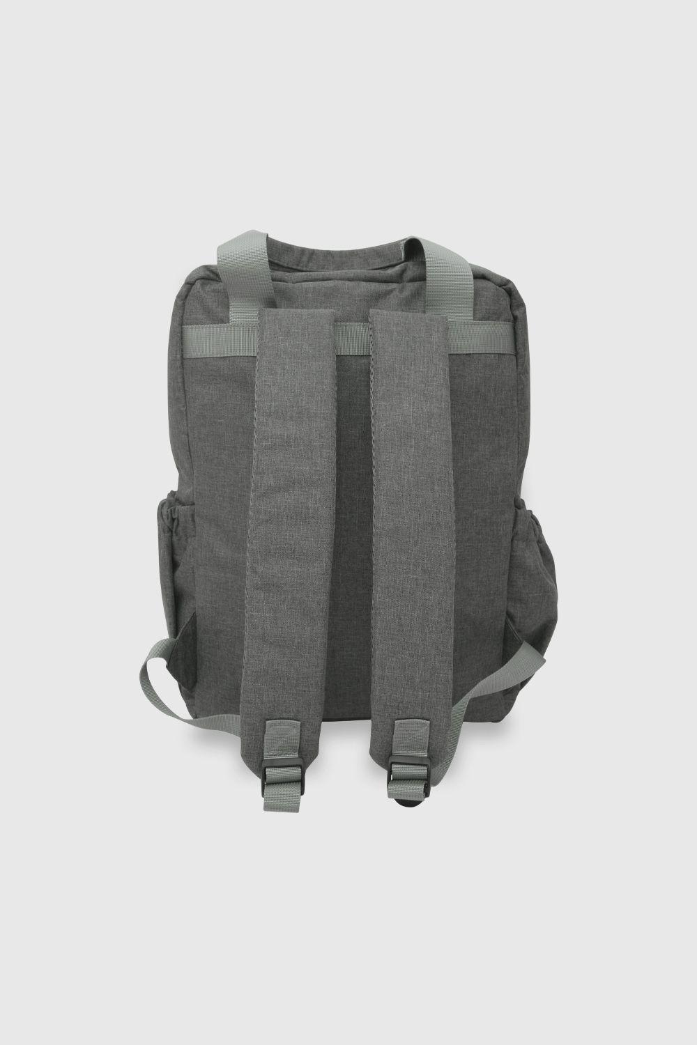 Mochila de bebé unisex maternal gray / gris (talla única)-4