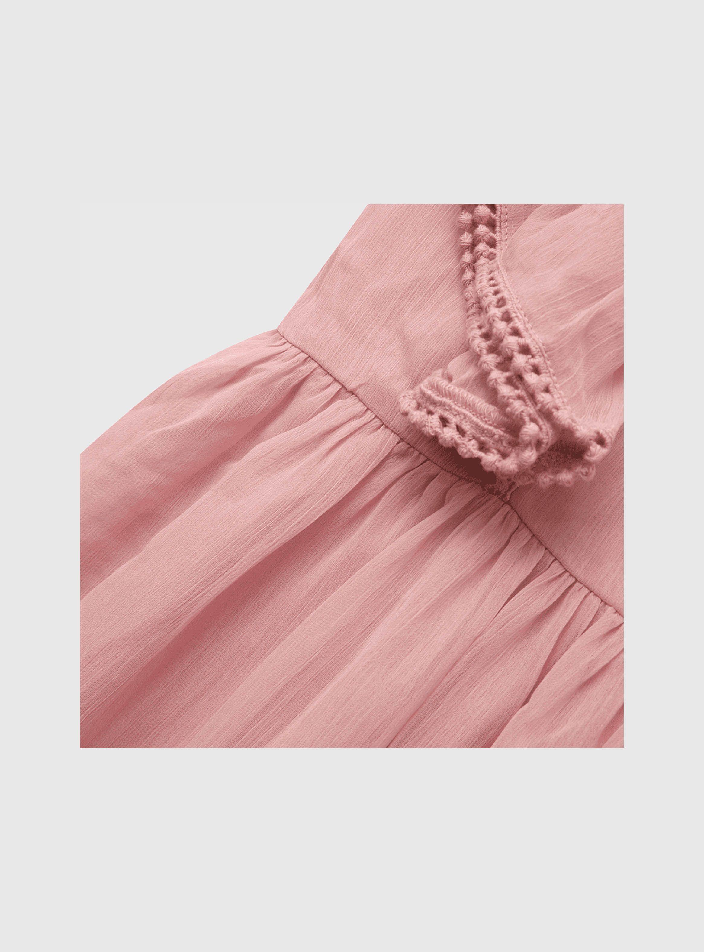 Vestido Niña Lila (2 A 12 Años) Colloky-3