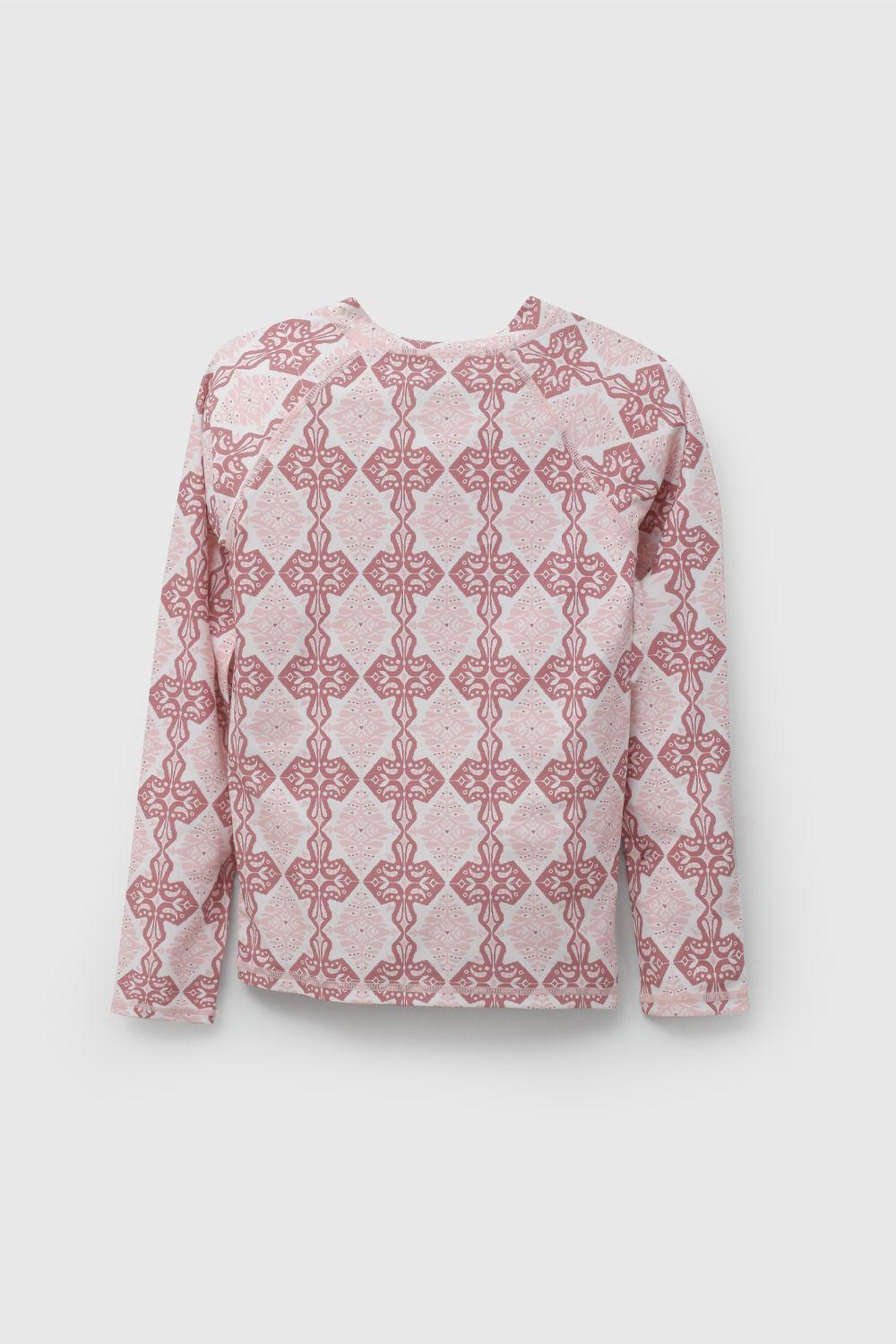 Polera Niña Rosado 58229 Colloky-1