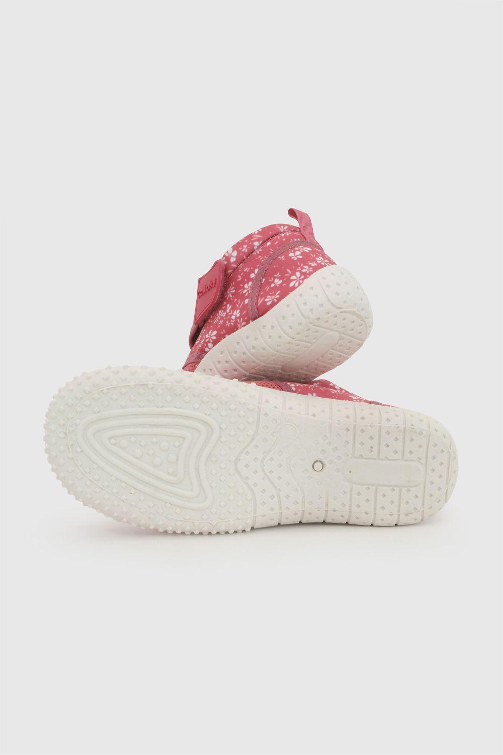 Zapatilla De Agua Rosada Niña 28-33 Colloky-3