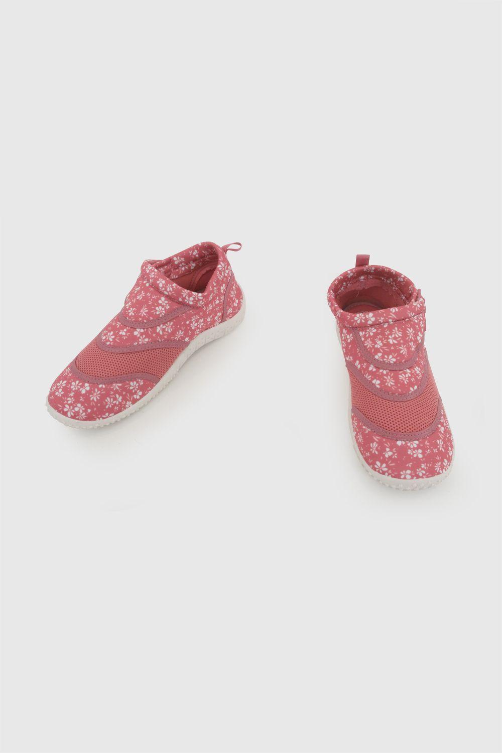 Zapatilla De Agua Rosada Niña 28-33 Colloky-4