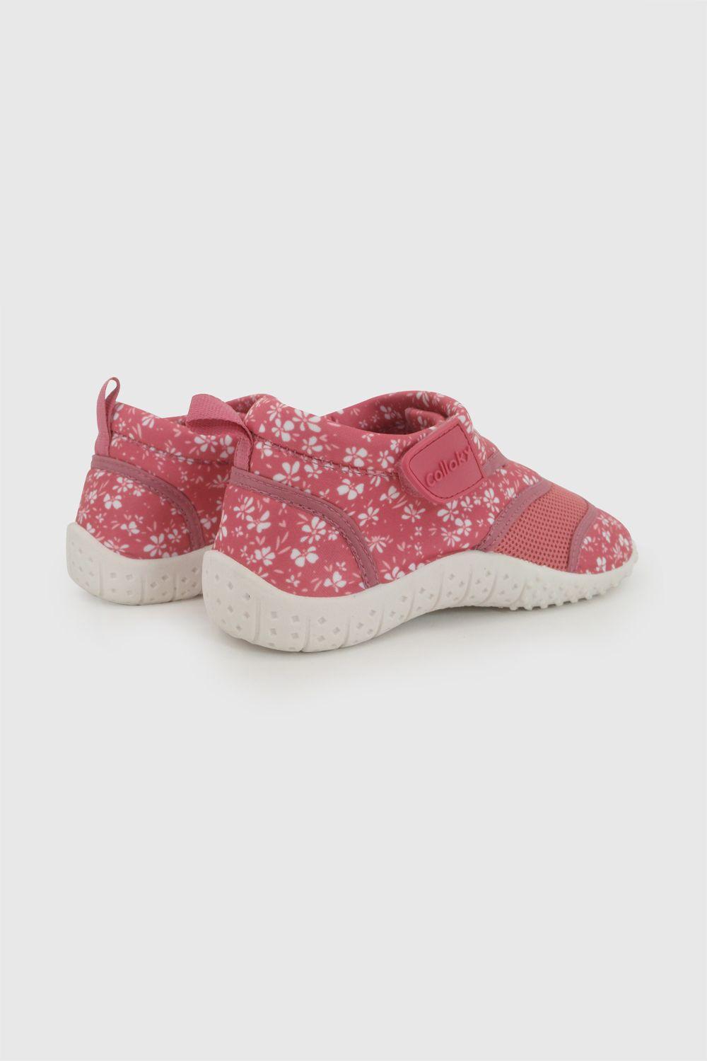 Zapatilla De Agua Rosada Niña 28-33 Colloky-5