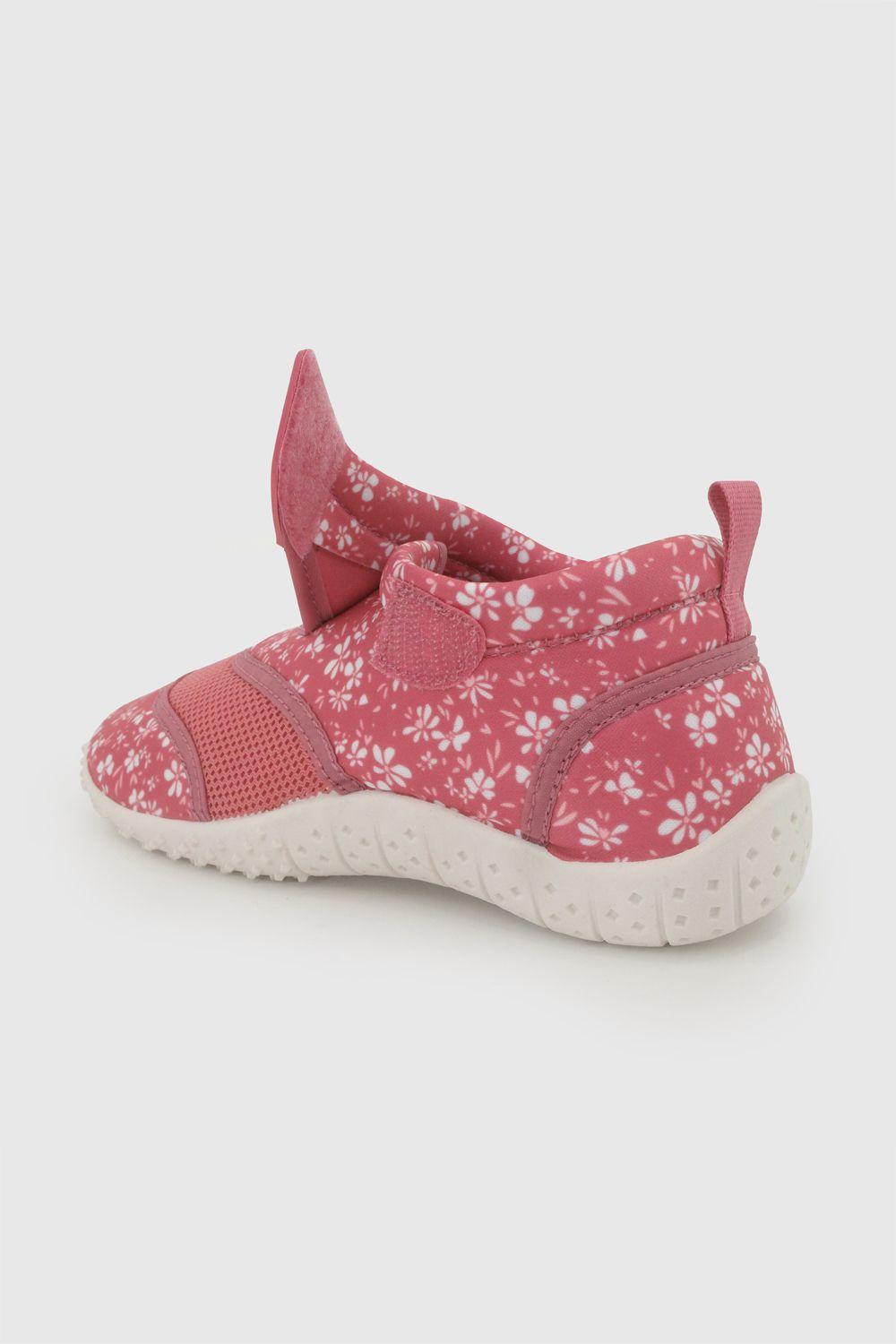 Zapatilla De Agua Rosada Niña 28-33 Colloky-6