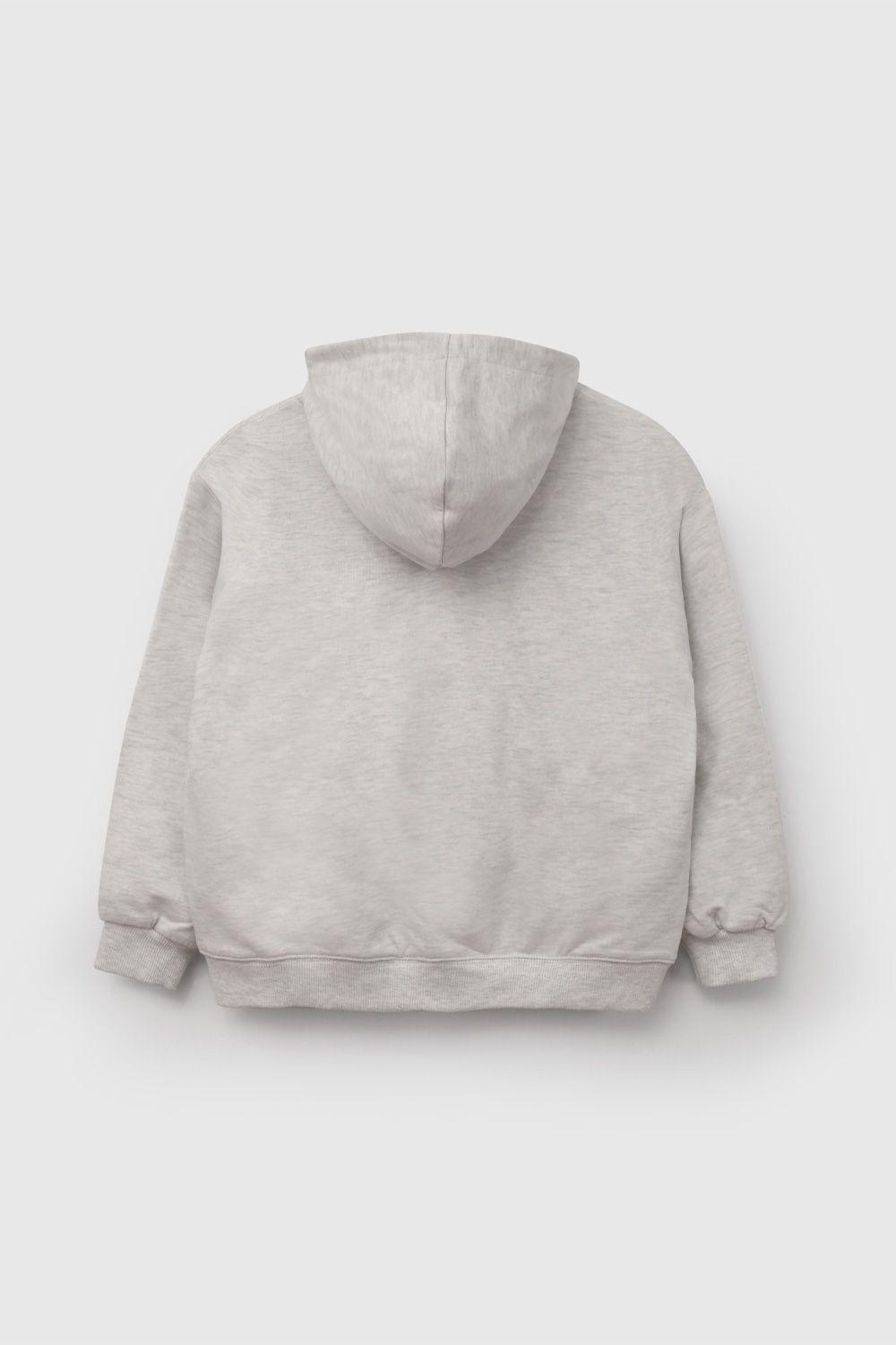 Polerón Gris Cky De Niña PLPO1006V26-2