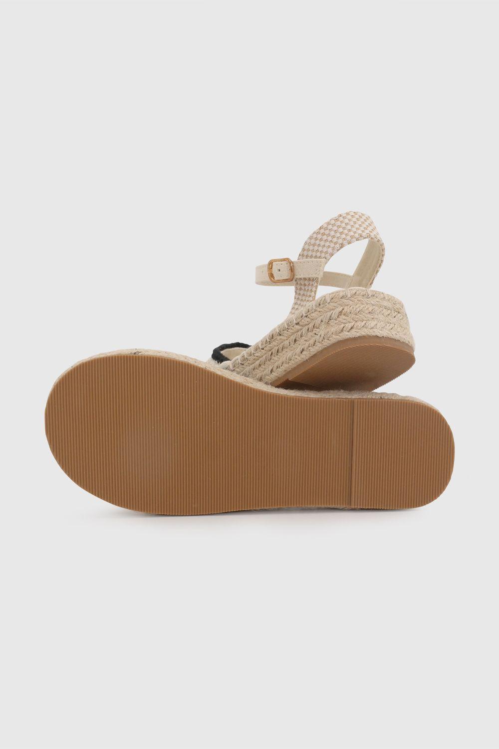 Alpargata Blanca Niña 53420375V26-2